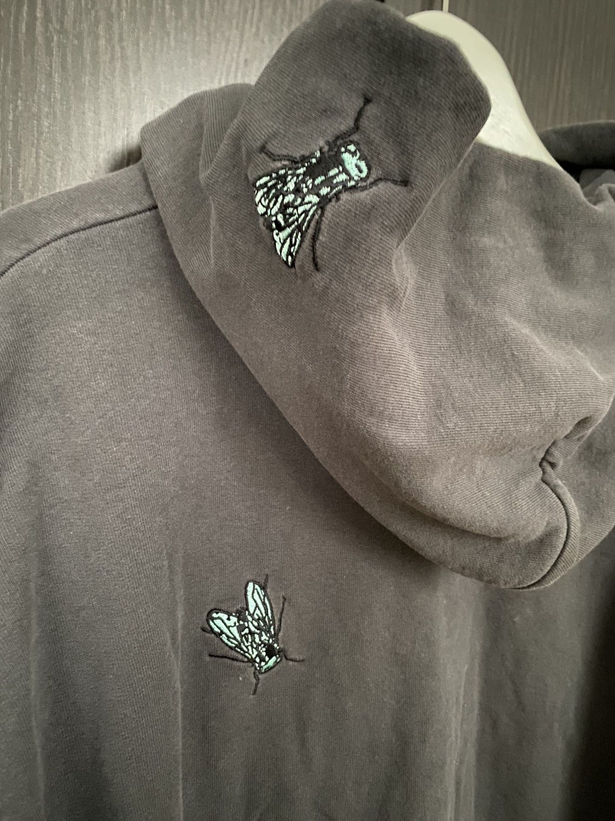 Other Dr. Woo Fly Embroidered Hoodie Size US S / EU 44-46 / 1 - 3 Thumbnail