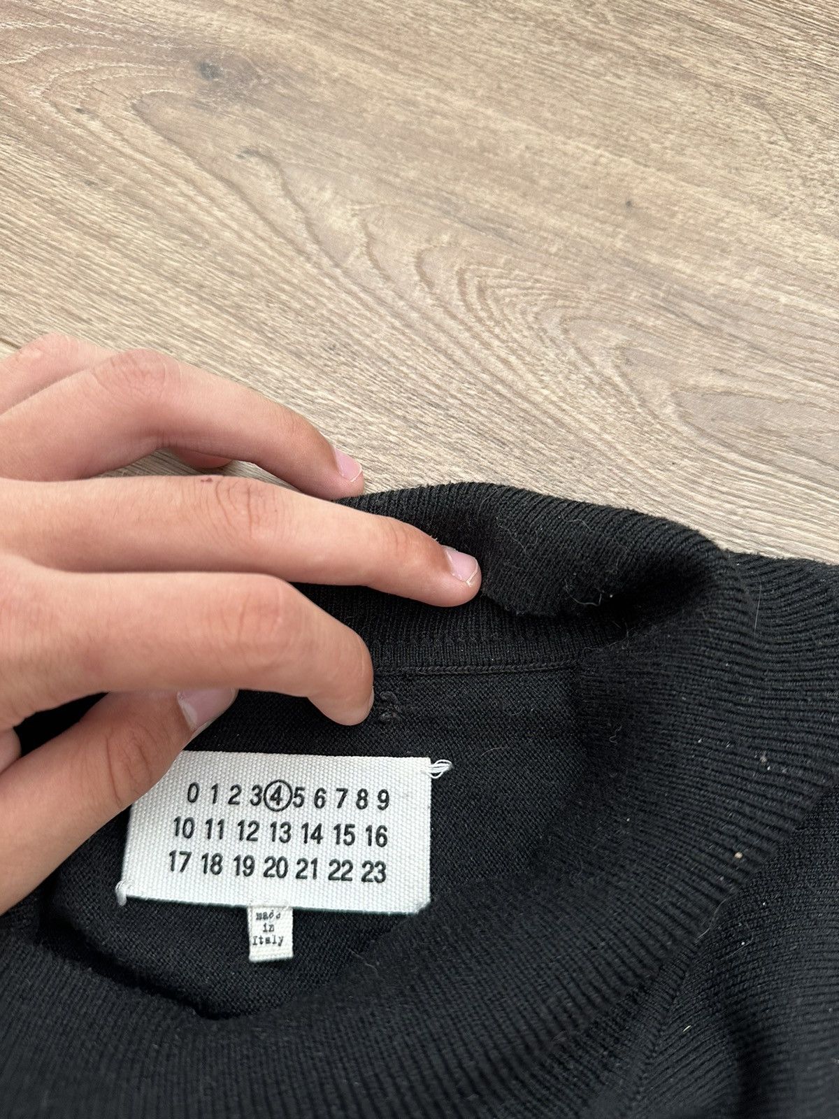 Maison Margiela 🔥VINTAGE MAISON MARGIELA UNISEX BAGGY SWEATER🔥 Size US M / EU 48-50 / 2 - 6 Thumbnail
