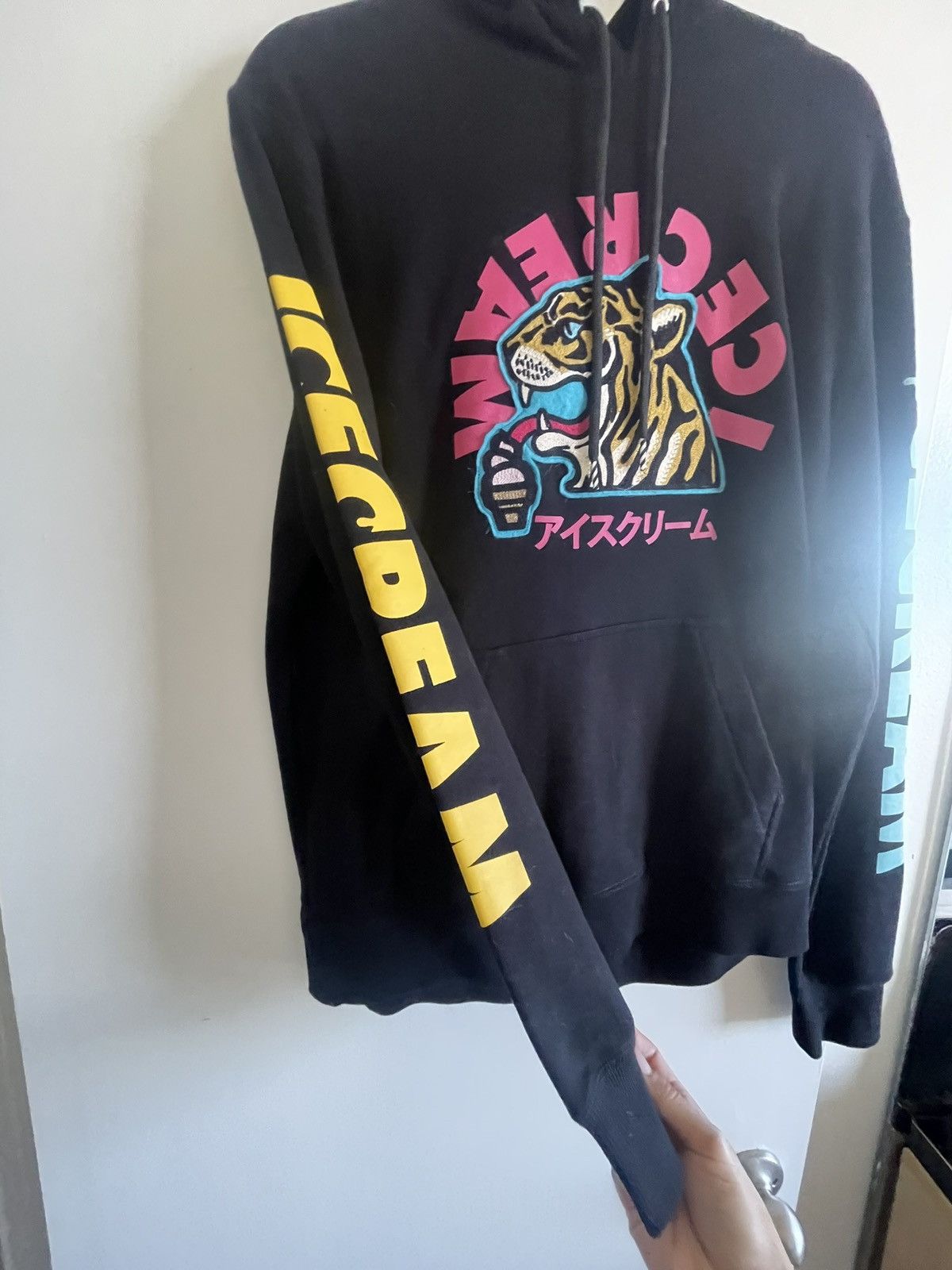 Icecream ICECREAM Hoodie BBC Size US M / EU 48-50 / 2 - 2 Thumbnail