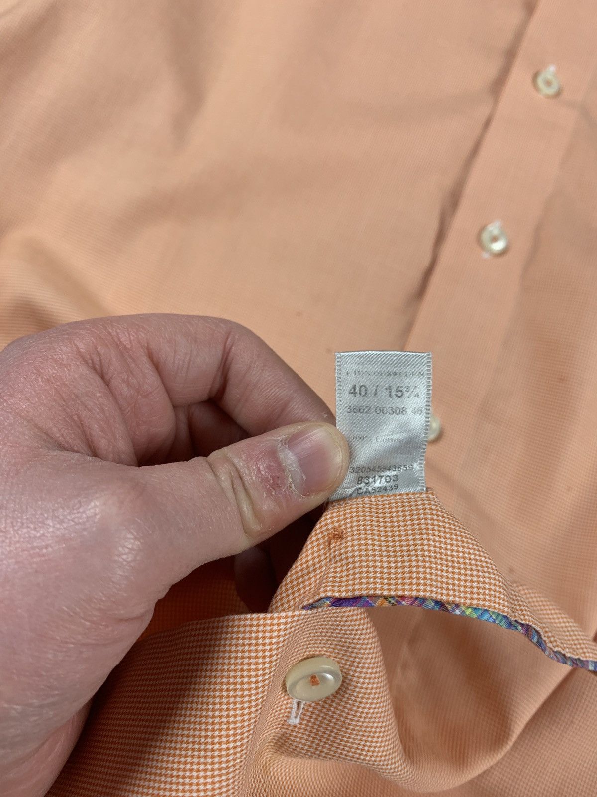 Eton Eton shirt button-ups luxury designer casual Size US M / EU 48-50 / 2 - 8 Thumbnail