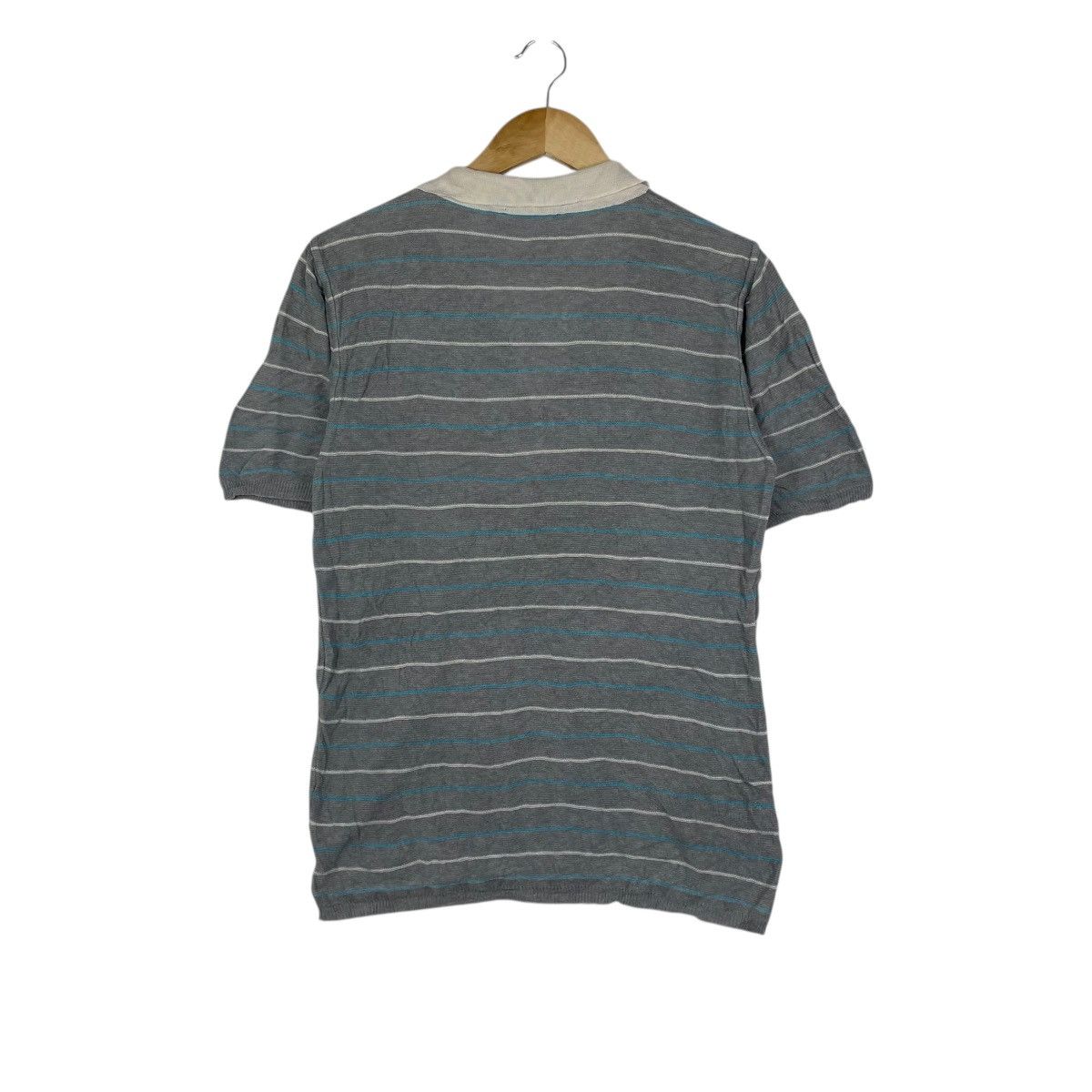 Roberto Collina Vintage Roberto Collina Knitwear Polo Rugby Shirt Size US M / EU 48-50 / 2 - 3 Thumbnail