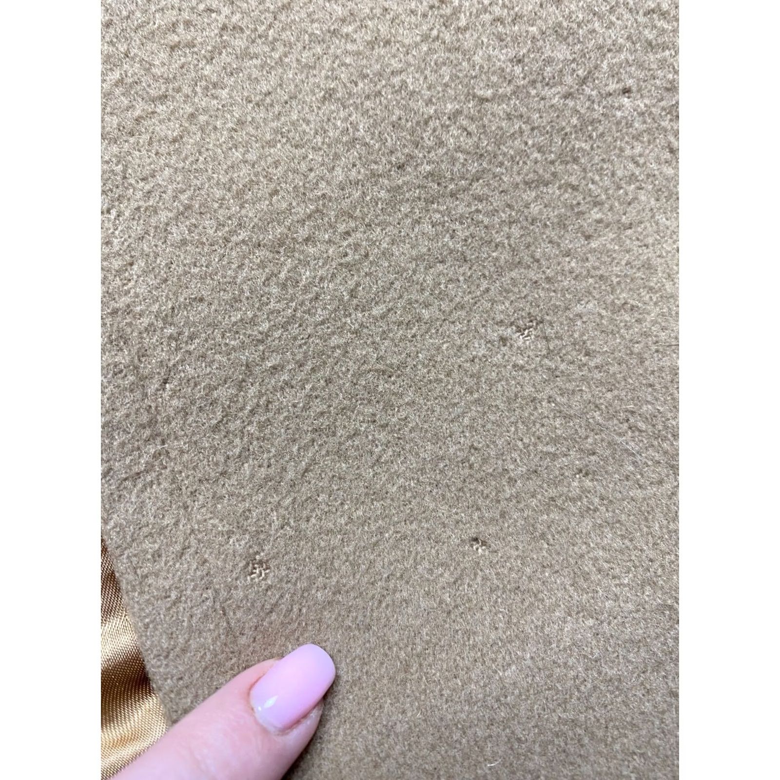 Aquascutum VINTAGE Aquascutum Womens Coat Wool Beige Long Overcoat Mens Womens Girls Size L / US 10 / IT 46 - 4 Thumbnail