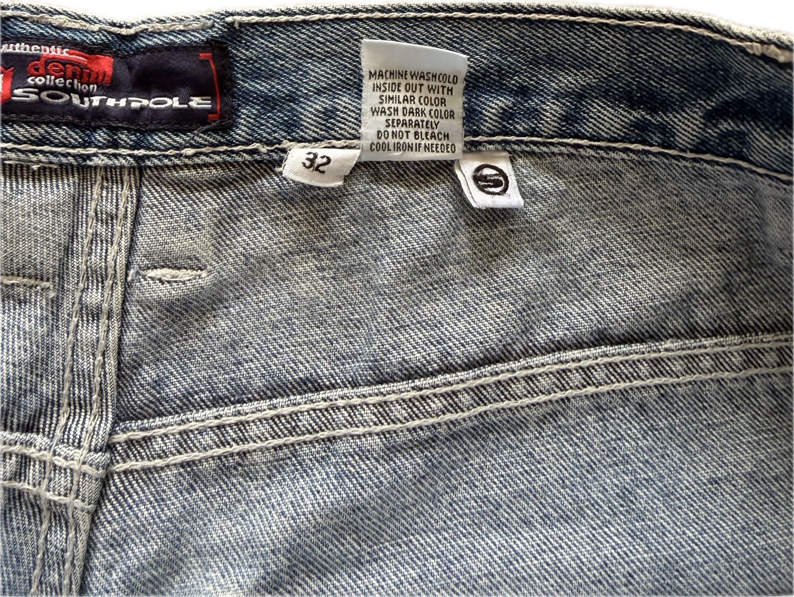 Southpole Baggy Southpole Spelled Out Jorts Size US 32 / EU 48 - 9 Thumbnail
