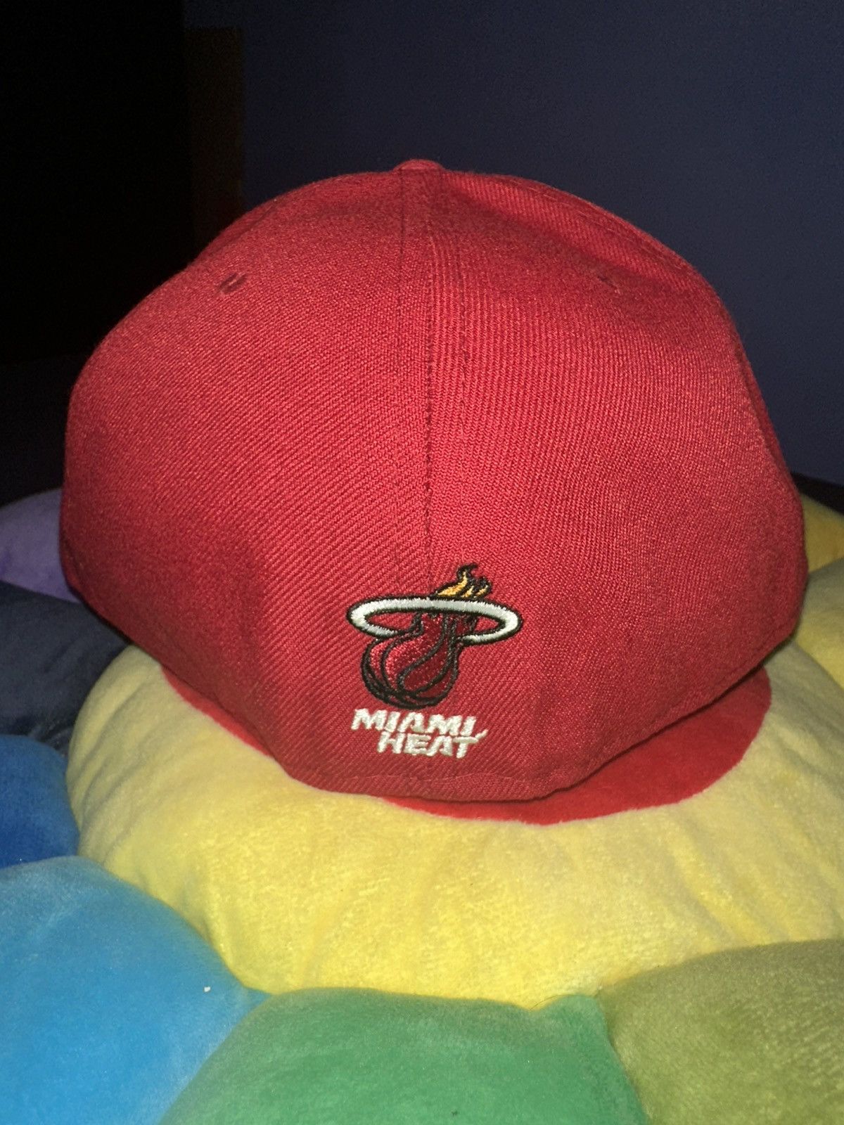 NBA × October's Very Own OVO x Miami Heat New Era 59Fifty Fitted Size ONE SIZE - 4 Thumbnail