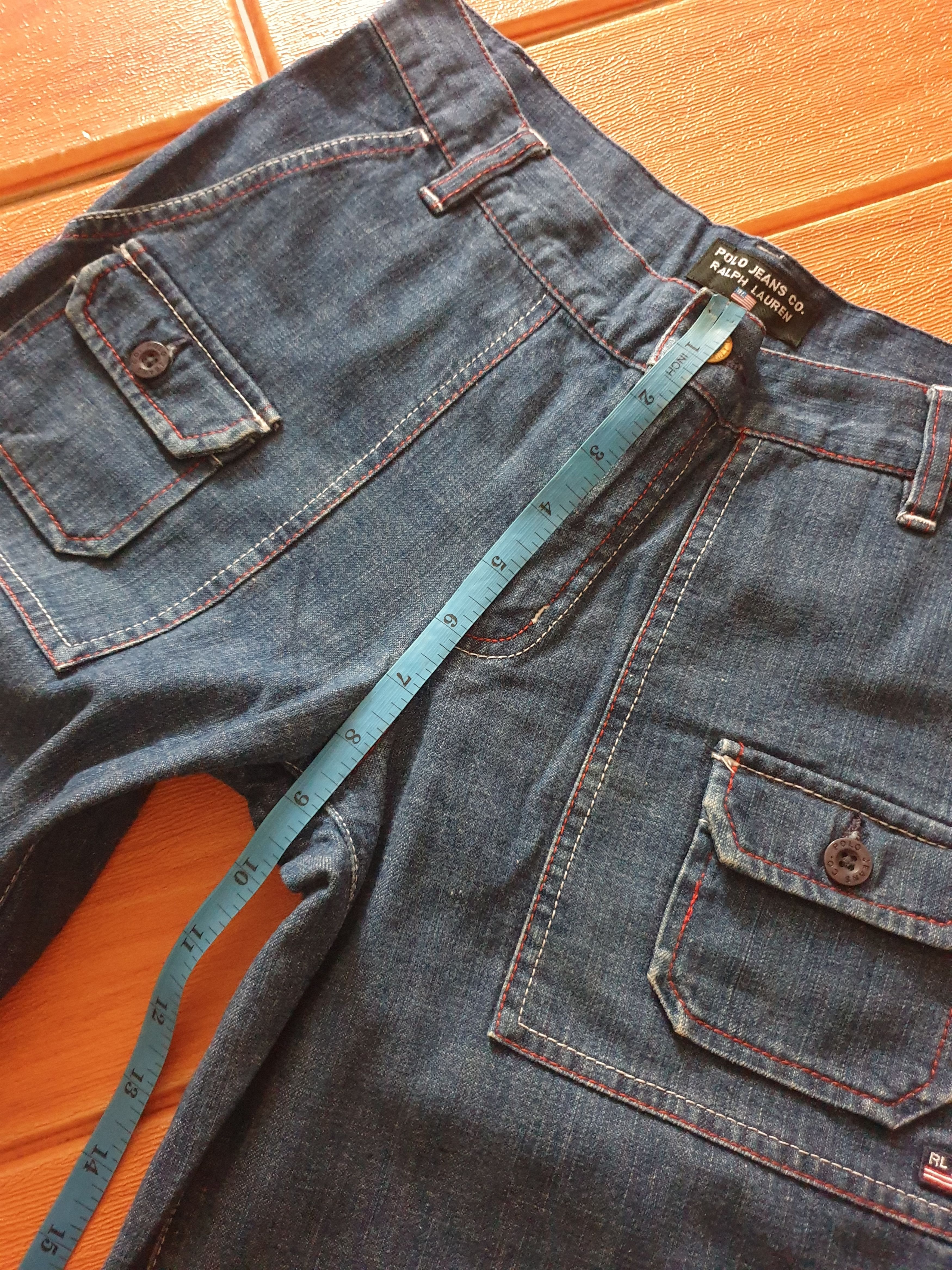 Polo Ralph Lauren 💥3 Quater Polo Ralph Lauren Bush pant Size US 28 / EU 44 - 6 Thumbnail