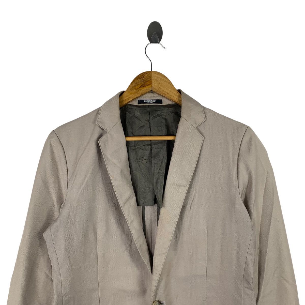 Japanese Brand TARNADO MART Japanese Brand Casualwear Blazer Coat Jacket Size US M / EU 48-50 / 2 - 4 Thumbnail