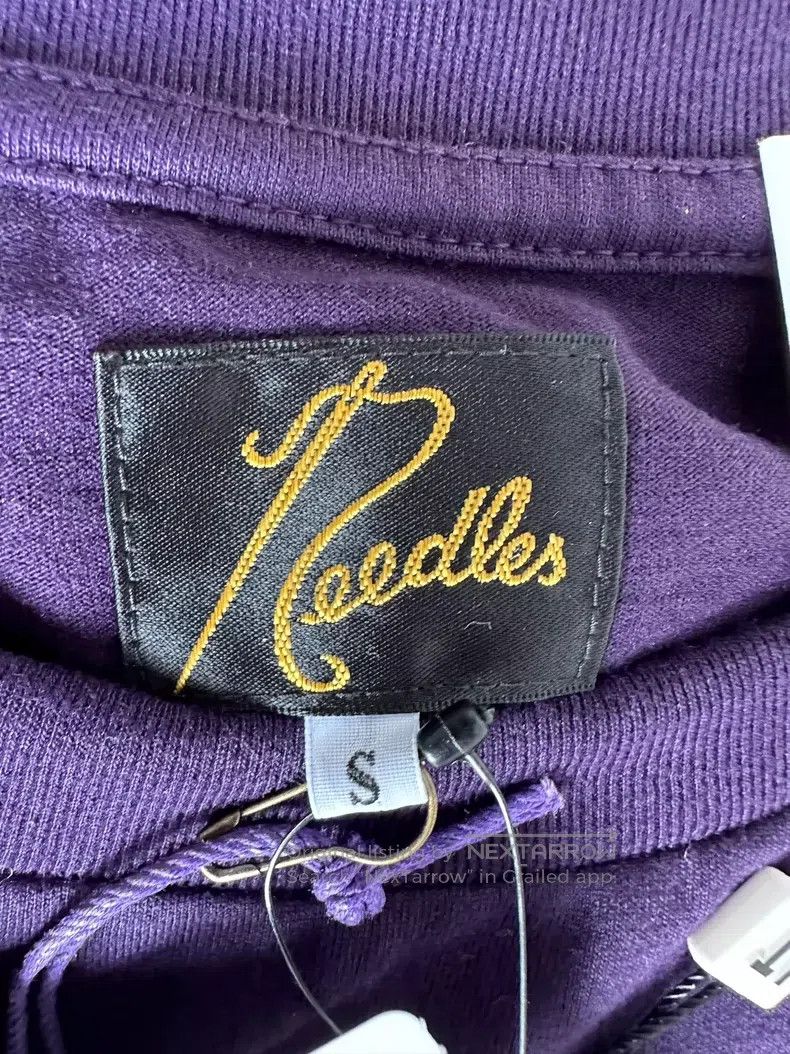 Needles Needles Butterfly embroidered long sleeve T-shirt purple Size US S / EU 44-46 / 1 - 4 Thumbnail
