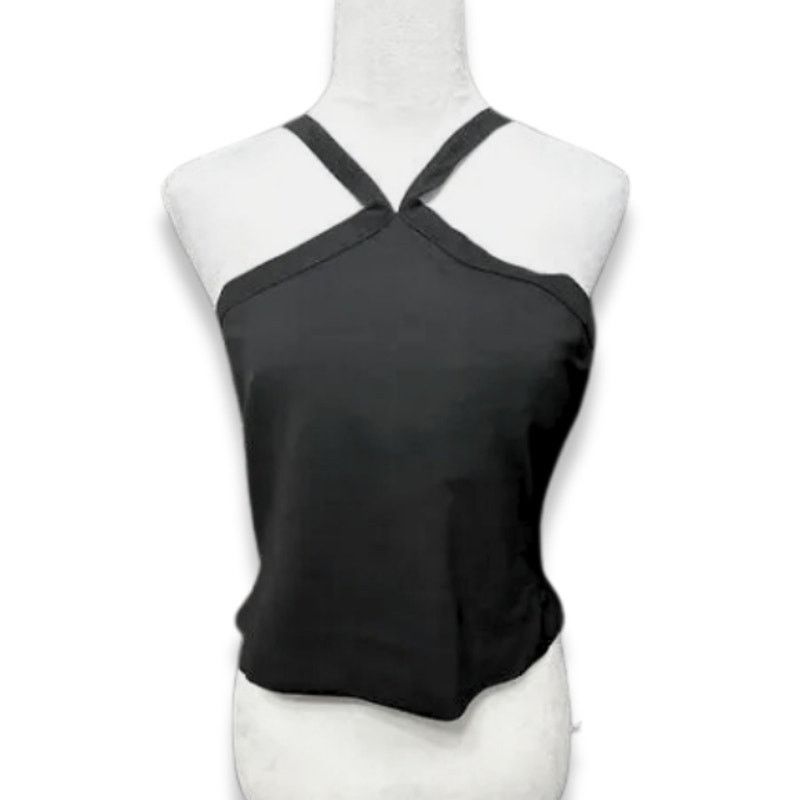 French Connection French Connection Halter Neck Top Sleeveless Black W XL NWT Size XL / US 12-14 / IT 48-50 - 2 Thumbnail