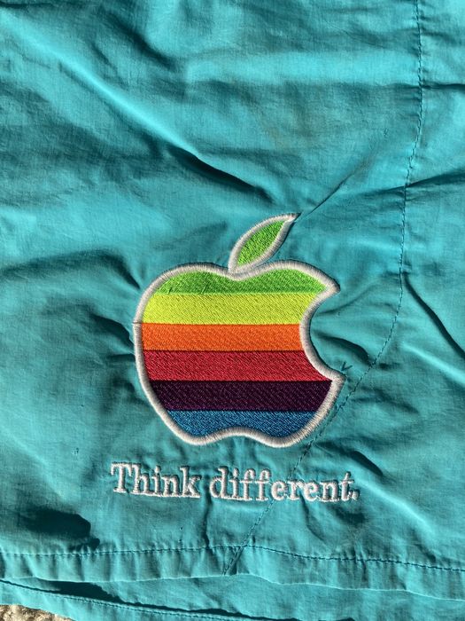 Vintage Vintage Apple ‘Think Different’ Patagonia Baggies Shorts Grailed