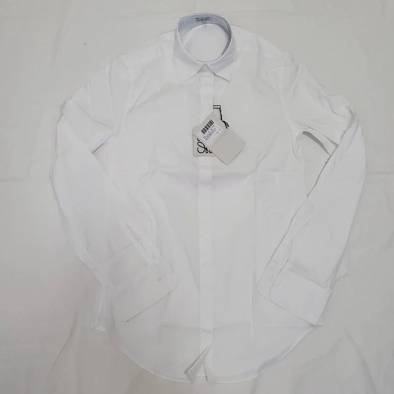Loewe LOEWE White shirt Size XS / US 0-2 / IT 36-38 - 2 Thumbnail