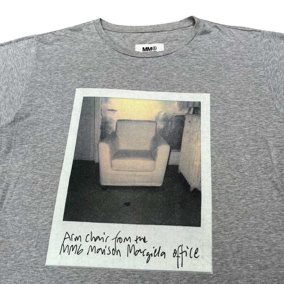 Maison Margiela MAISON MARGIELA MM6 POLAROID TEE Size S / US 4 / IT 40 - 2 Thumbnail