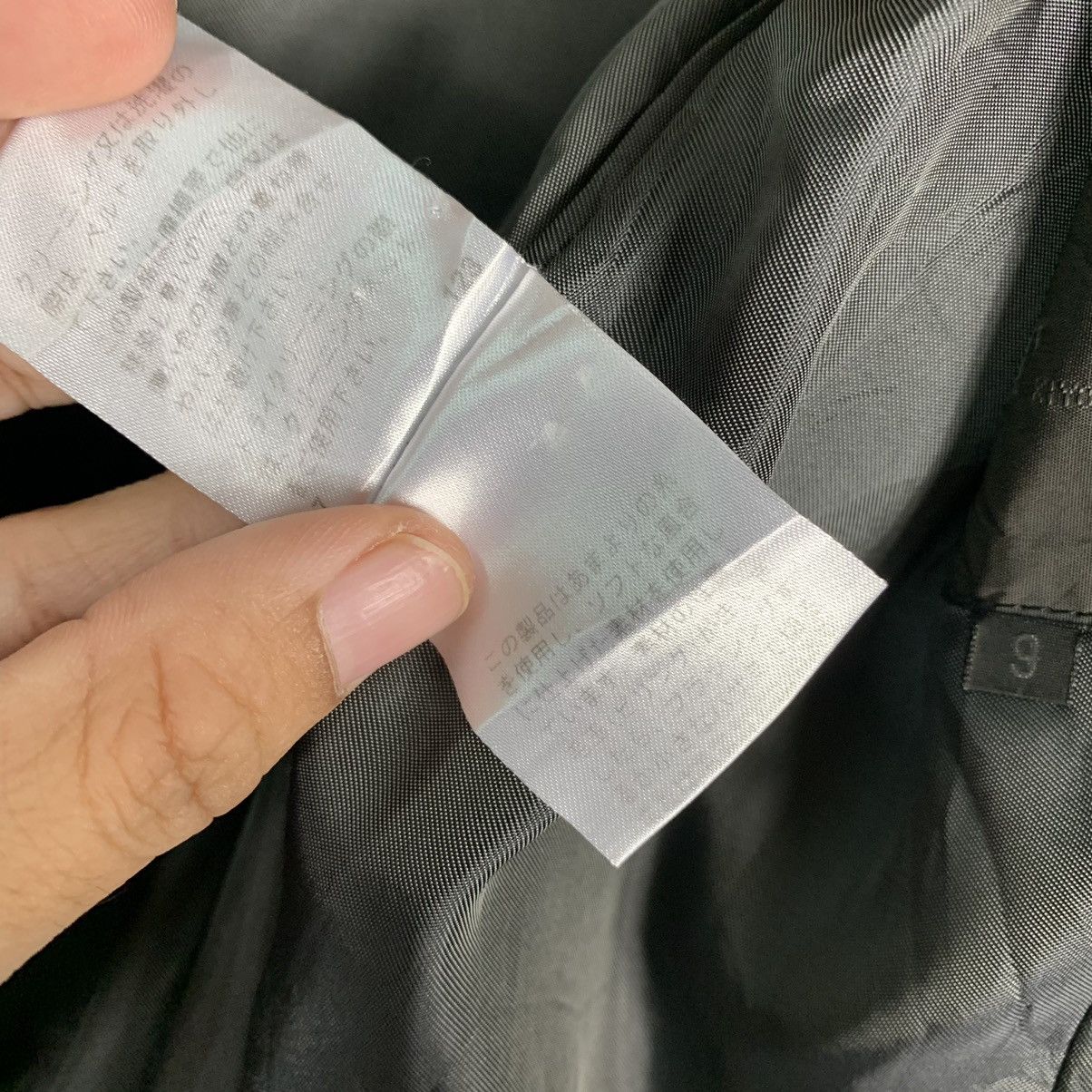 Japanese Brand Kiyoko Takase Japanese Designer Double Breasted Coat Size S / US 4 / IT 40 - 19 Thumbnail