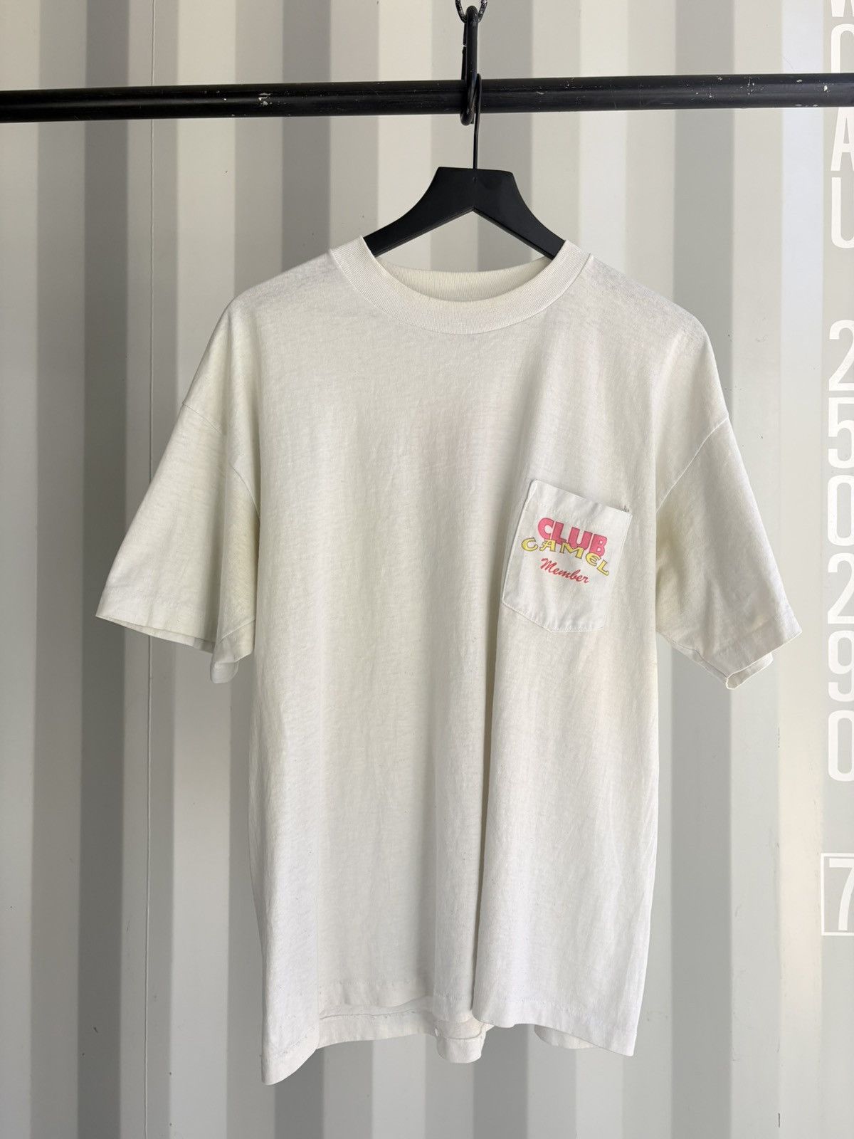 Vintage Camel Club Thrashed Faded Distressed Shirt GRUNGE Band Size US XL / EU 56 / 4 - 2 Thumbnail
