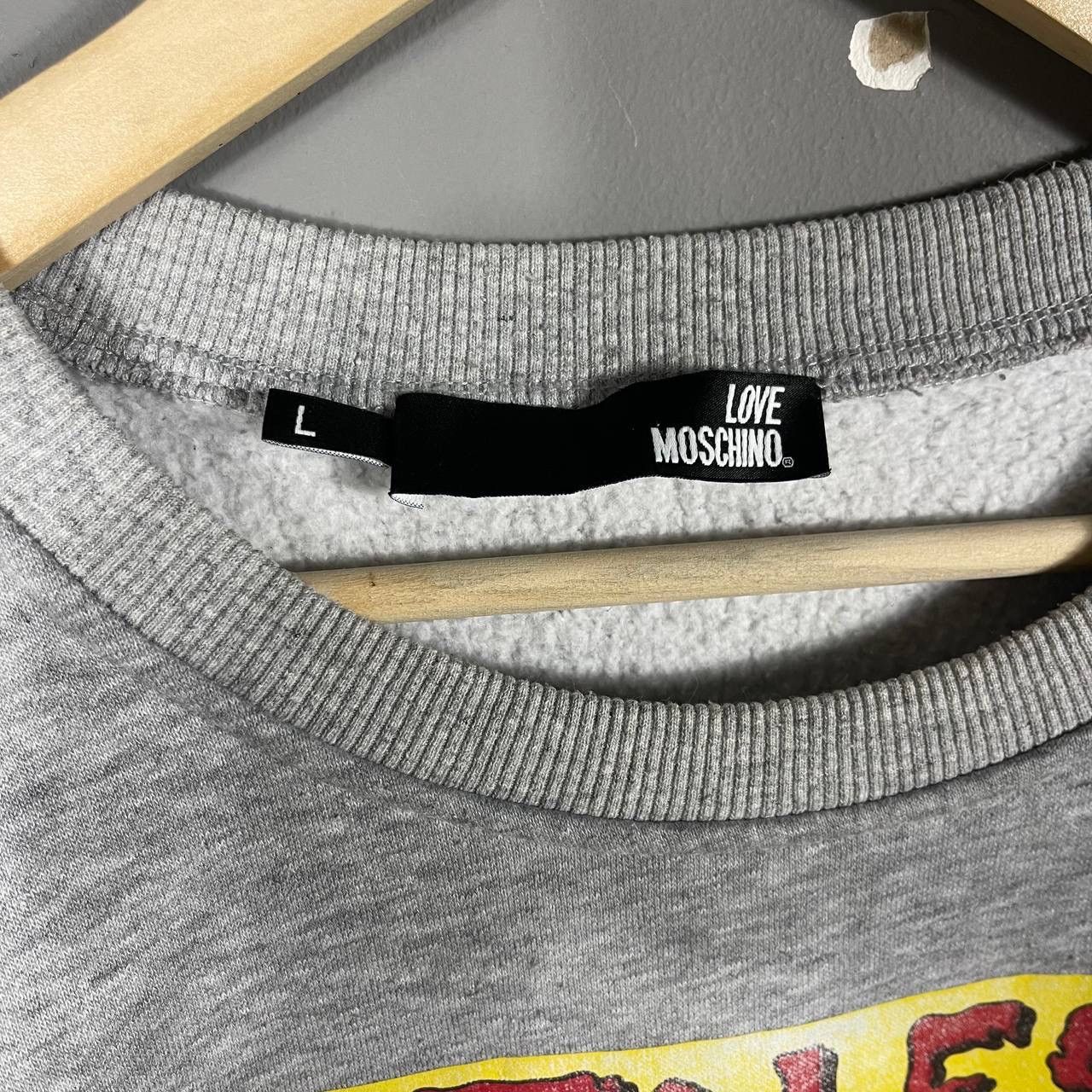 Moschino Moschino Tales from Love sweatshirt Size US L / EU 52-54 / 3 - 3 Thumbnail