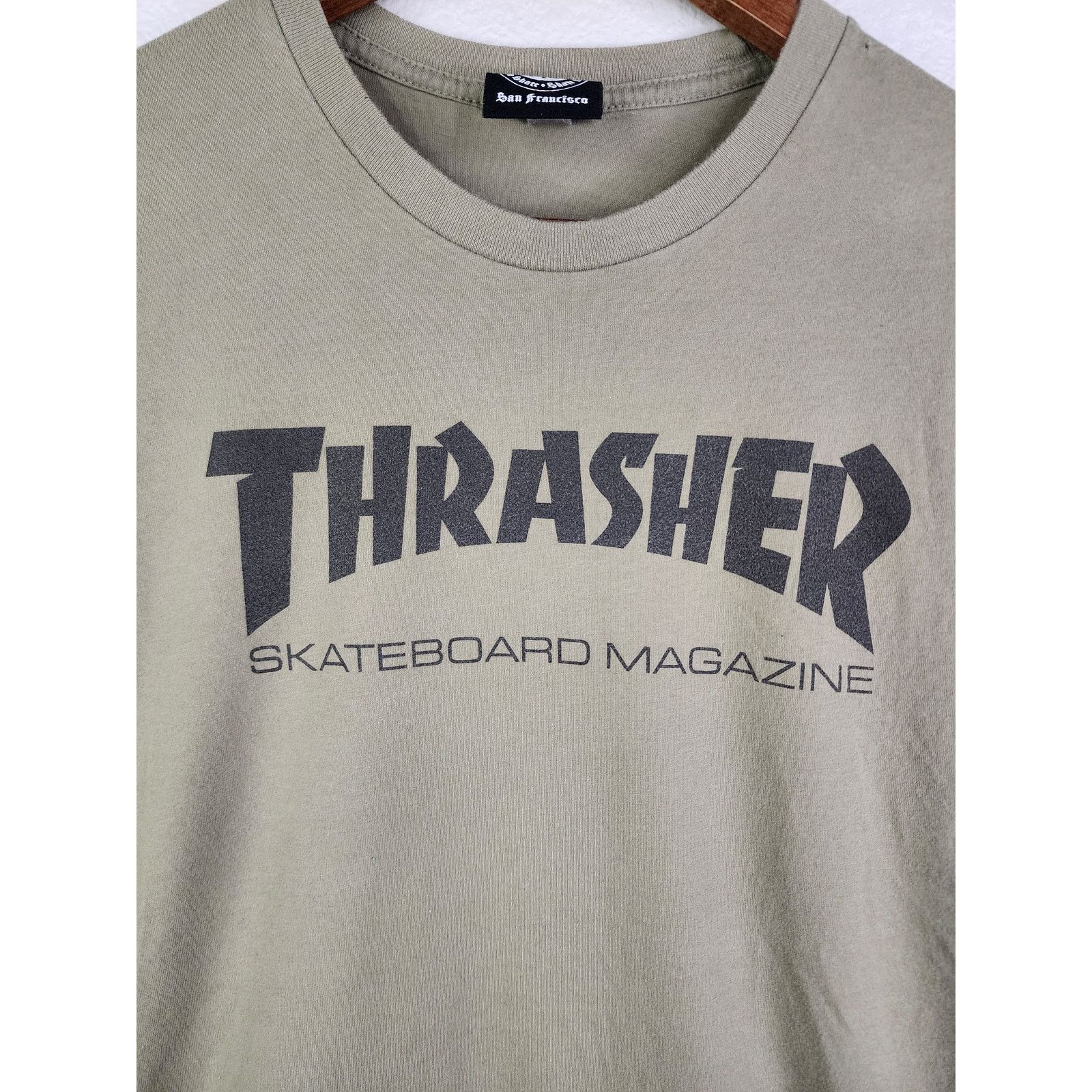 Thrasher Small Thrasher Shirt Skateboard Magazine T-Shirt Skate Tee S Size US S / EU 44-46 / 1 - 2 Thumbnail