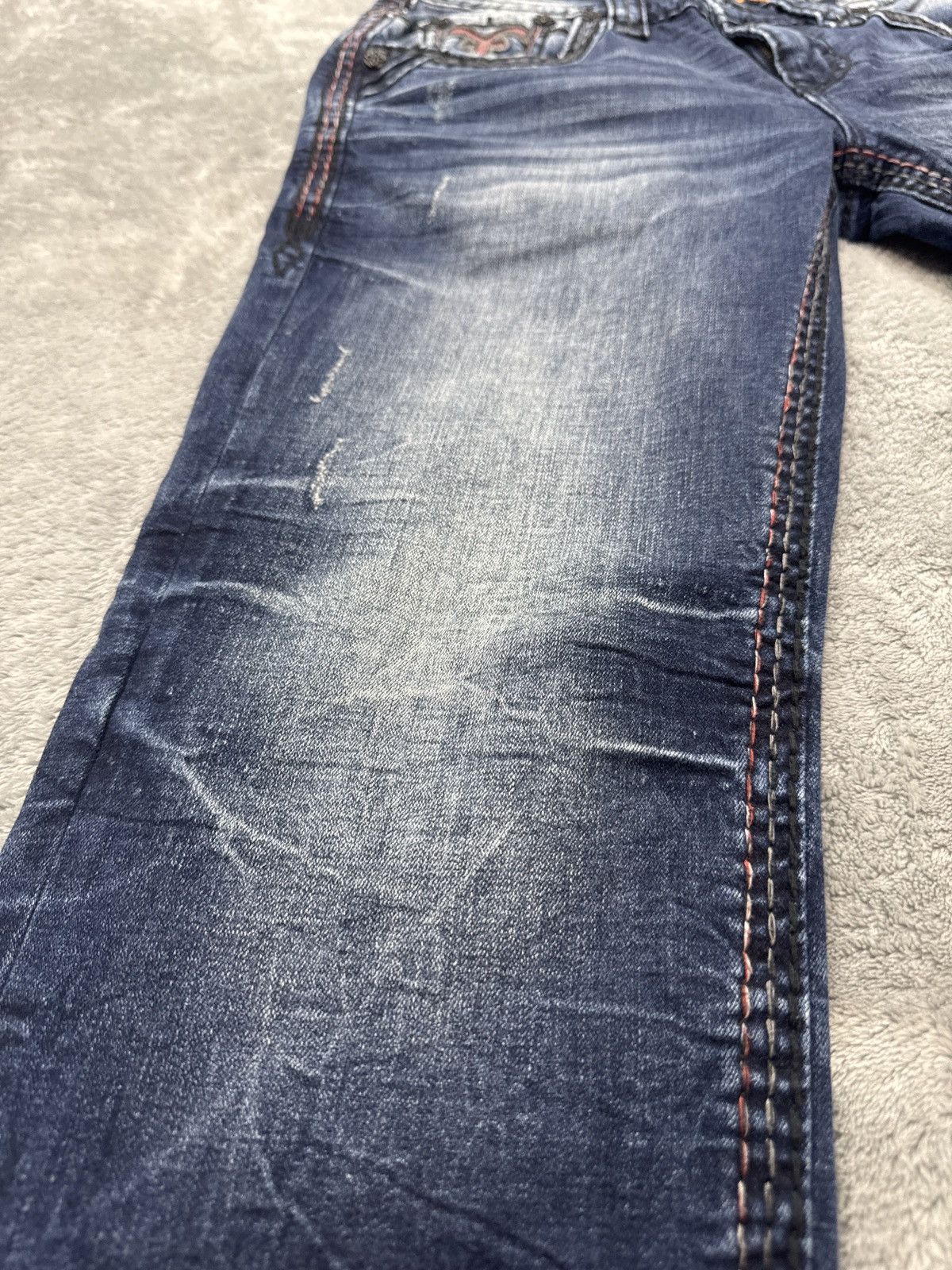 Rock Revival 30/32 Rock revival jeans. rare snakeskin red Size US 30 / EU 46 - 3 Thumbnail