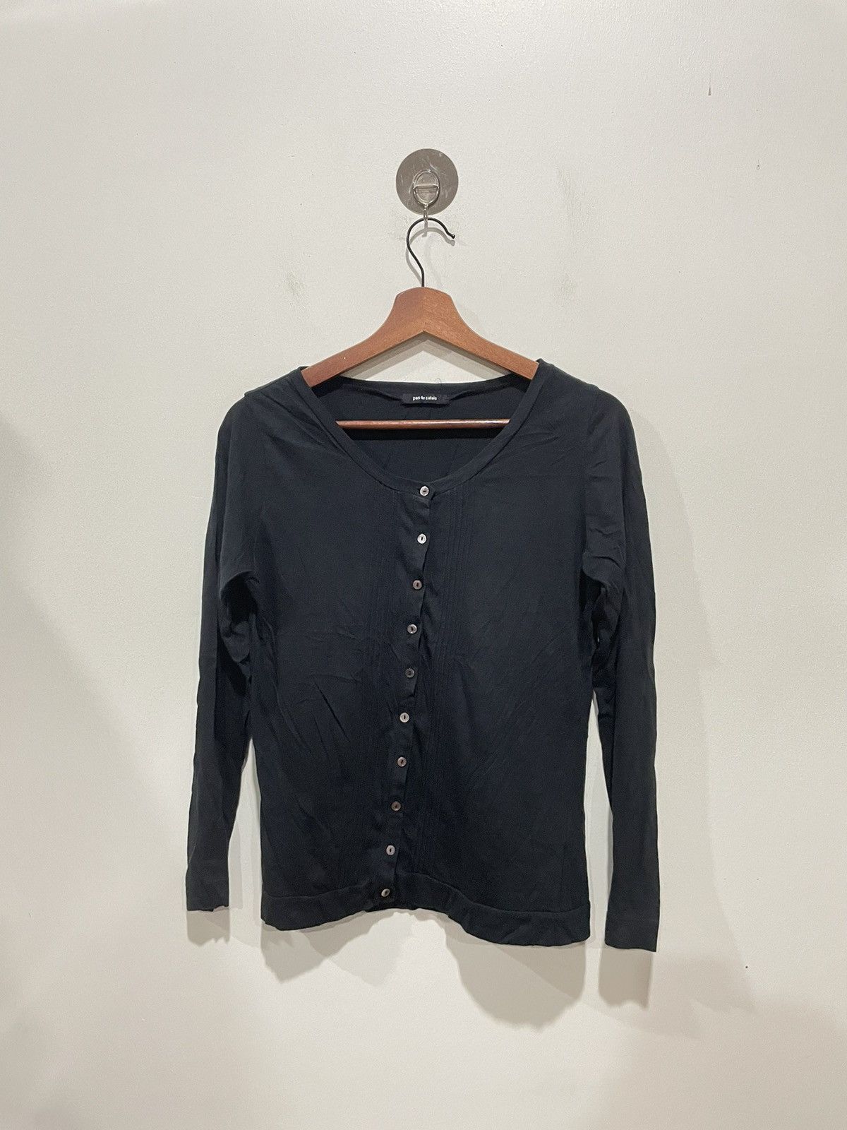 Pas de Calais Pas De Calais Black Cardigan Size XS / US 0-2 / IT 36-38 - 1 Thumbnail