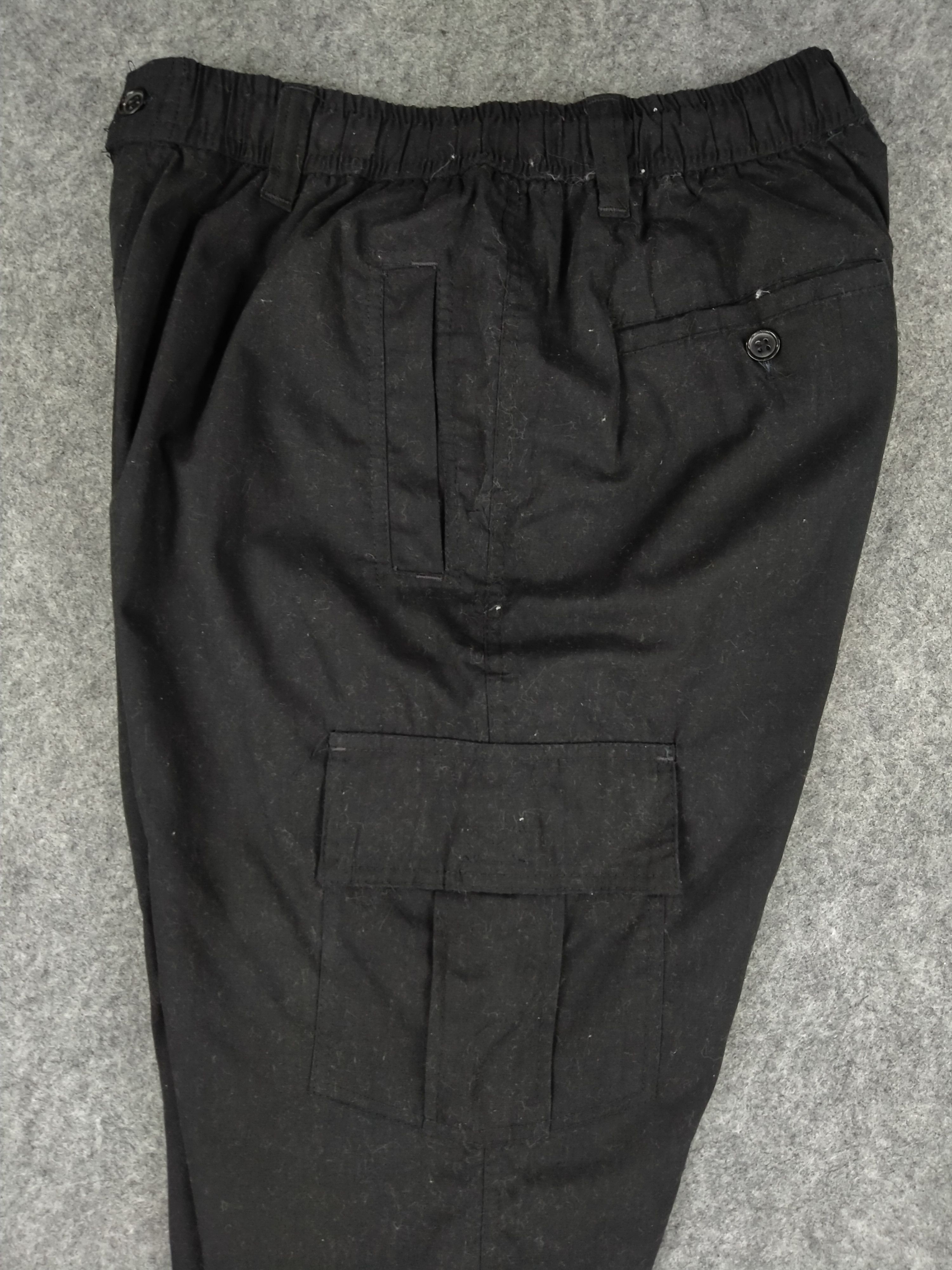 Japanese Brand Japanese Brand Elastic Cargo Multi Pocket 27x27.5 -CP134 Size US 27 - 4 Thumbnail
