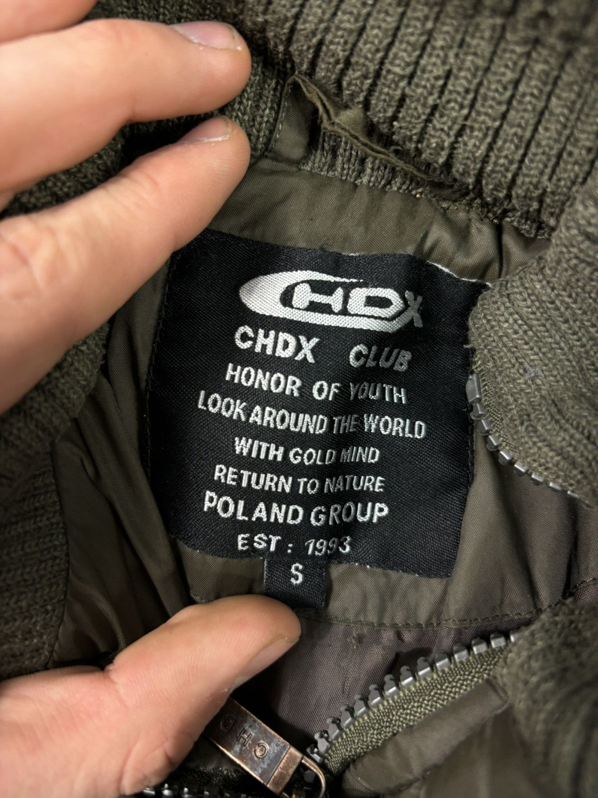Hysteric Glamour × If Six Was Nine × Japanese Brand CRAZY Y2K FUR BOMBER JAKCET IF SIX WAS NINE STYLE ALASKA Size US S / EU 44-46 / 1 - 8 Thumbnail