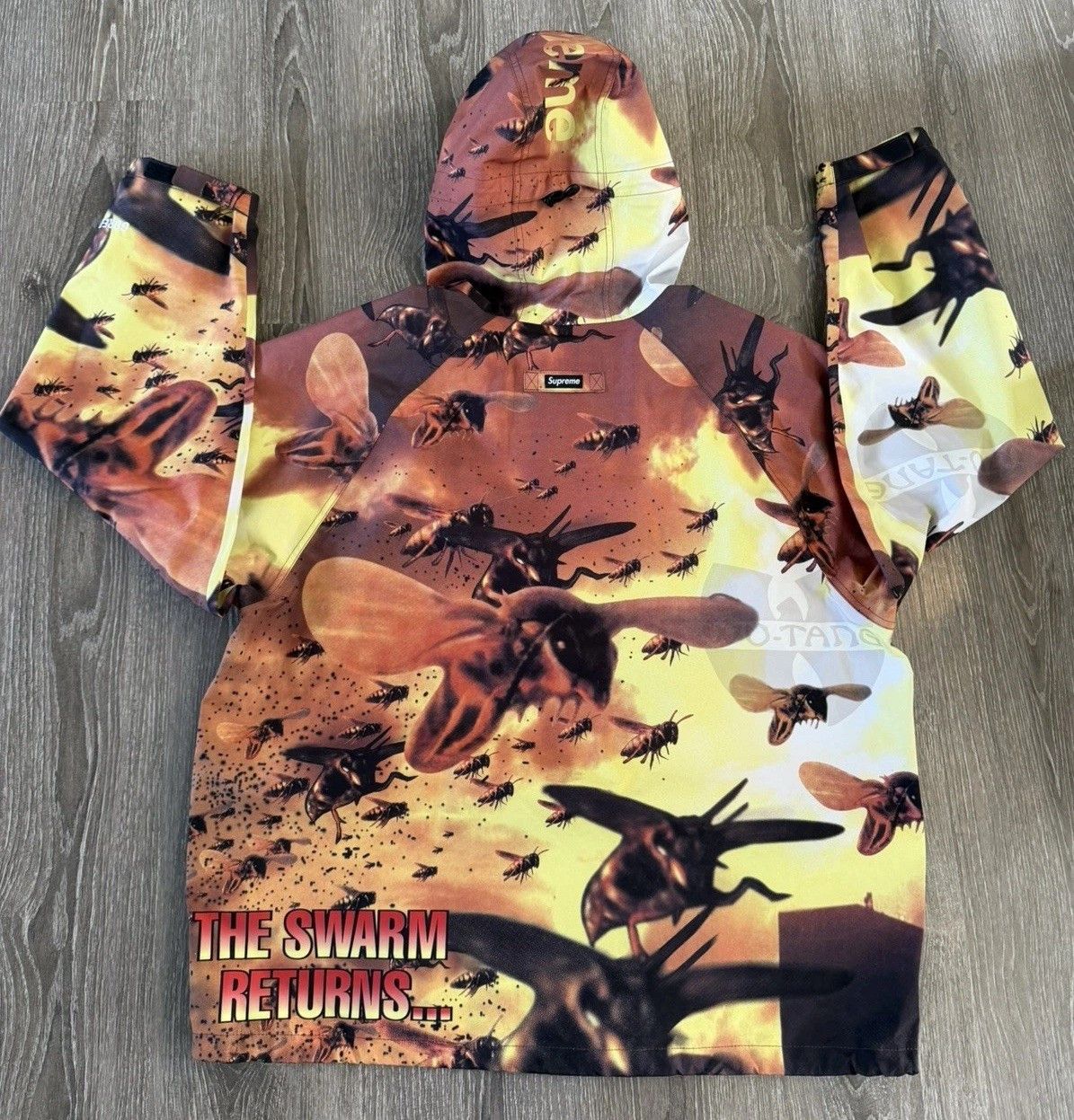 Supreme Supreme Gore-Tex Wu-Tang Swarm Shell Jacket XL Size US XL / EU 56 / 4 - 3 Thumbnail
