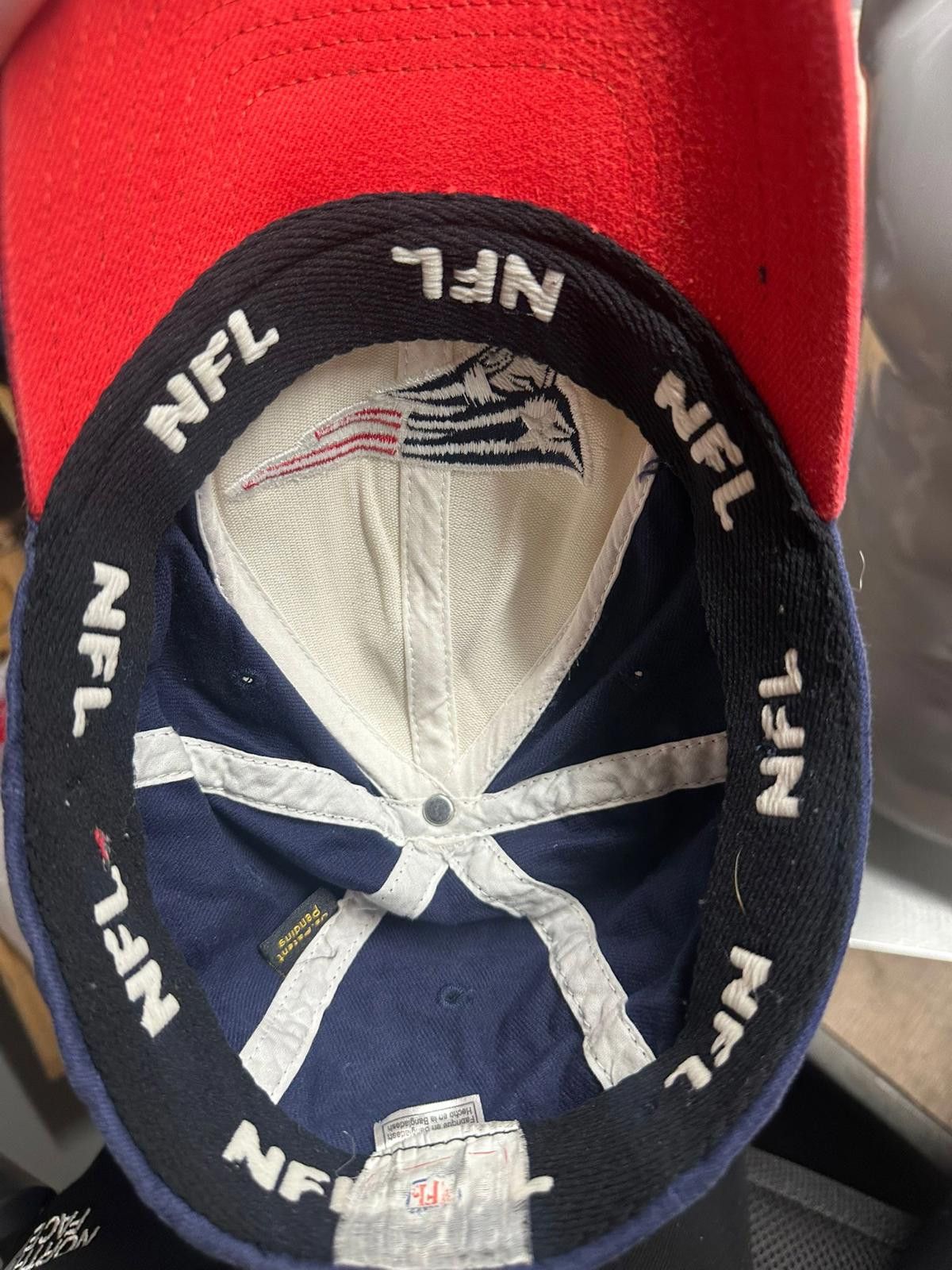 Designer Vintage New England Patriots Cap Size ONE SIZE - 5 Thumbnail