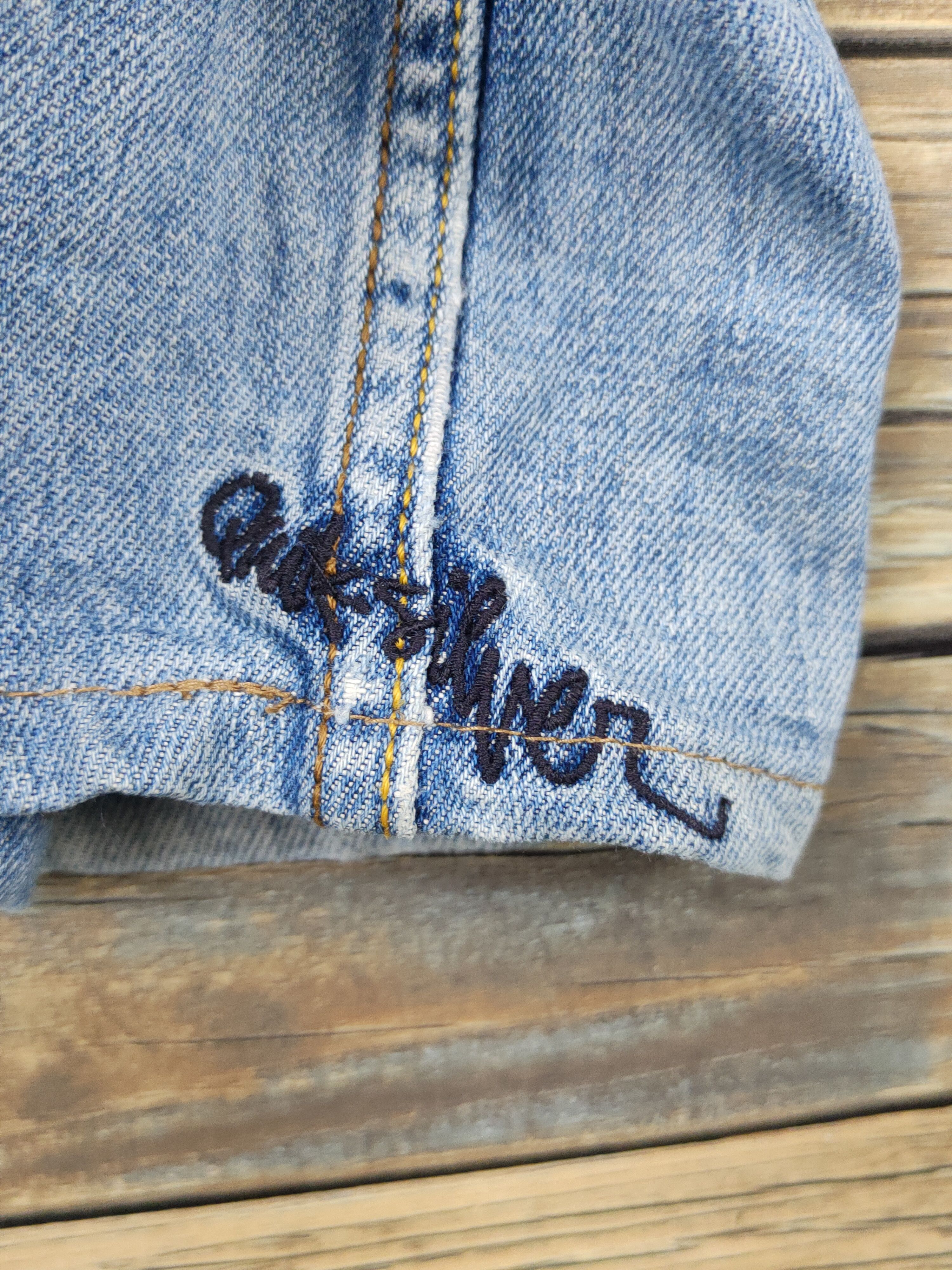 Quiksilver Quicksilver Blue Distressed Ripped denim Jeans #W1967 Size US 30 / EU 46 - 4 Thumbnail