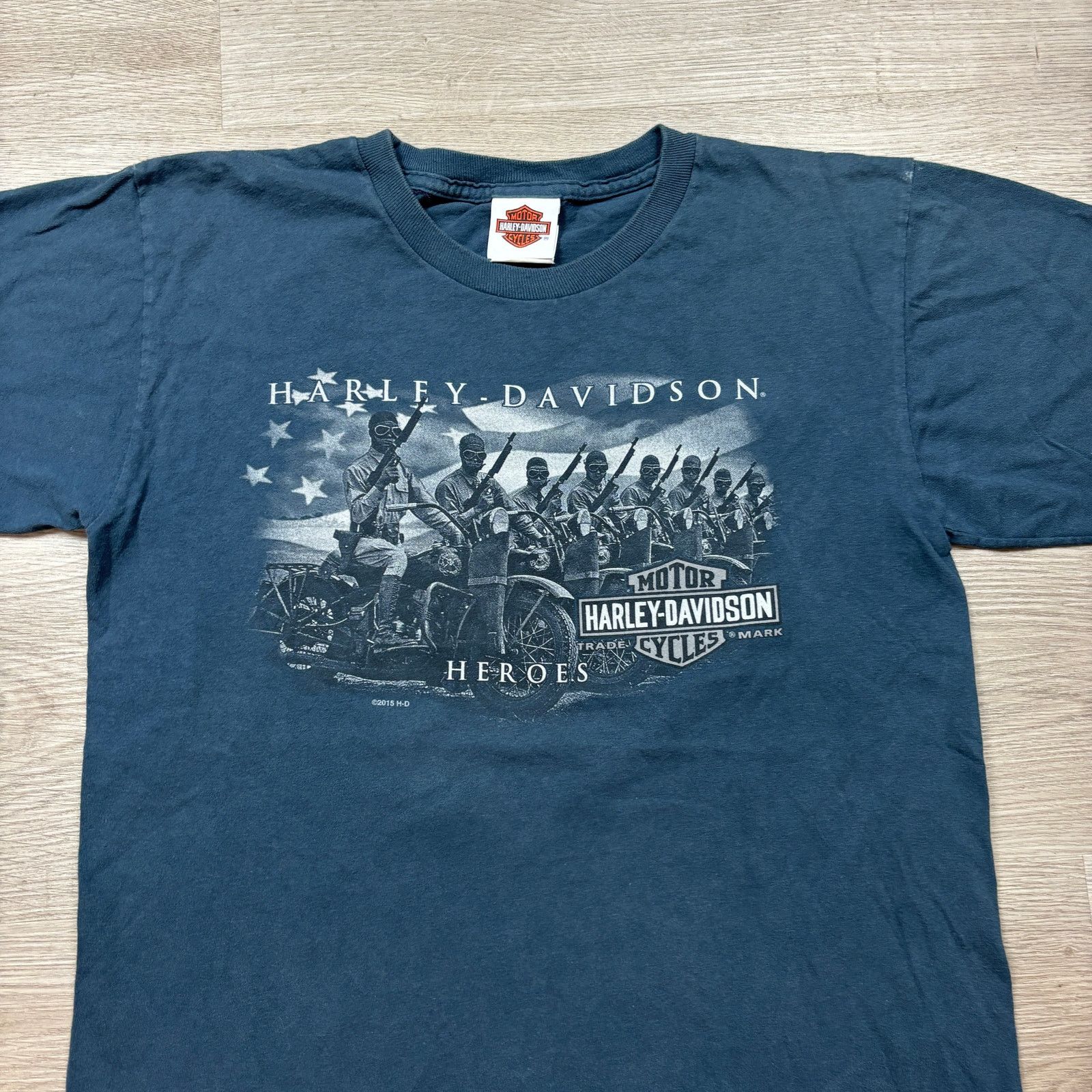 Harley Davidson Harley Davidson Heroes Redwoods California Shirt Mens Medium Size US M / EU 48-50 / 2 - 2 Thumbnail