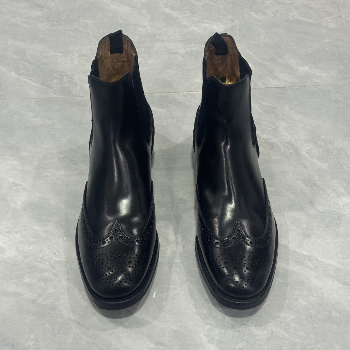 Church's Church’s Ketsby WG Polished Binder Brogue Chelsea Boots🖤 Size US 11 / IT 41 - 5 Thumbnail
