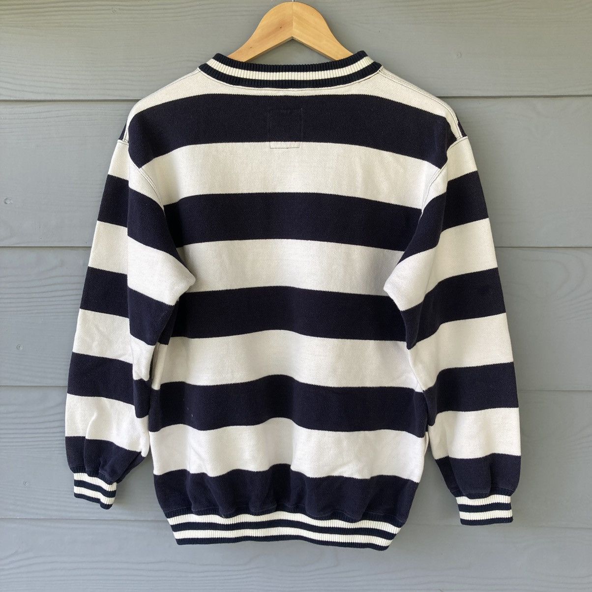 Junko Shimada Vintage Junko Shimada Black White Sweatshirt Size US M / EU 48-50 / 2 - 6 Thumbnail