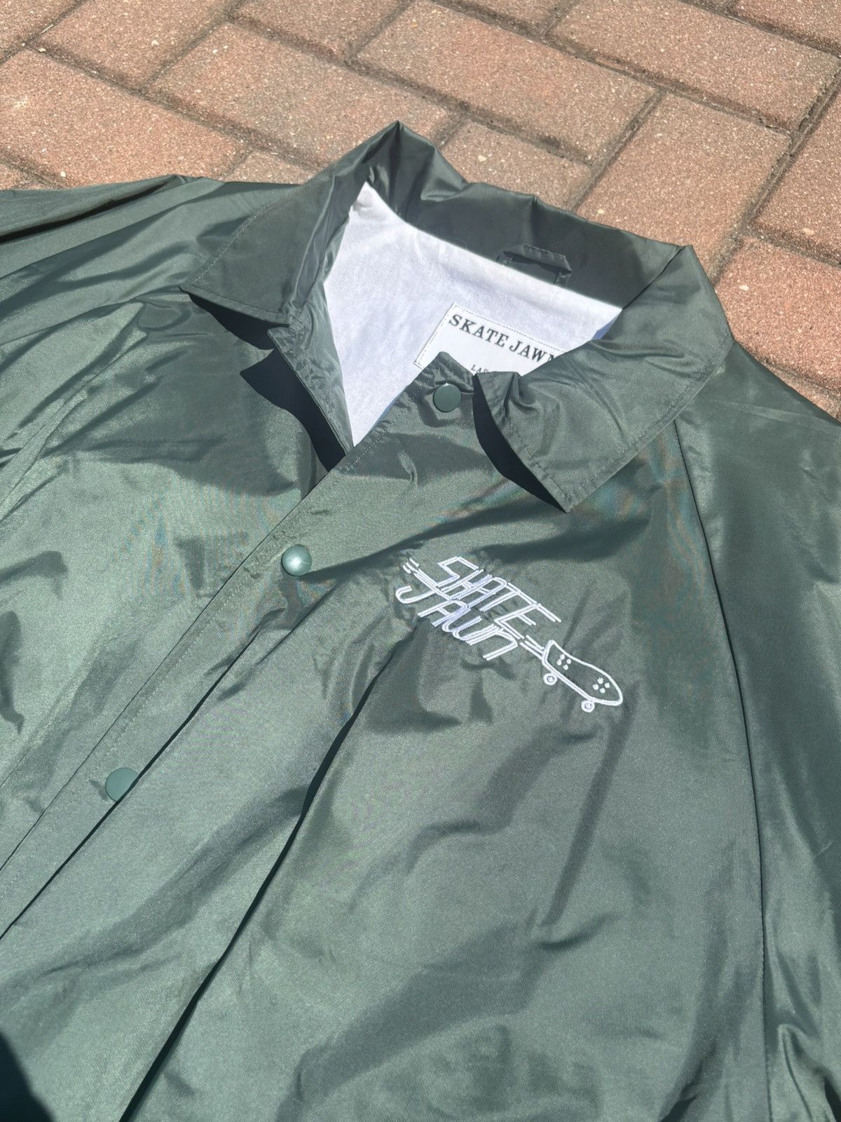 Other Skate Jawn Windbreaker Coaches Jacket Size US XL / EU 56 / 4 - 2 Thumbnail