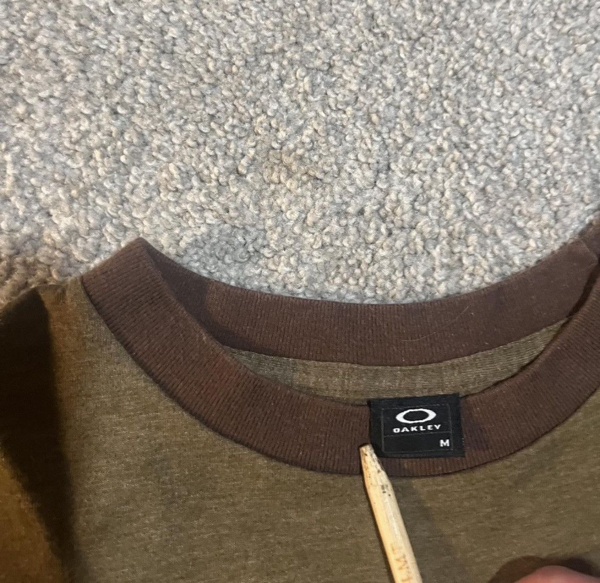 Oakley Oakley Two Tone software like Mens Medium Vintage Size US M / EU 48-50 / 2 - 2 Thumbnail