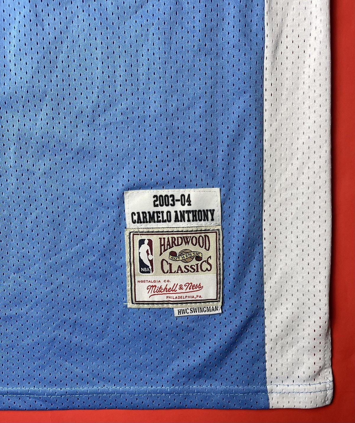 Mitchell & Ness Mitchell & Ness Carmelo Anthony Denver Nuggets Jersey Size US L / EU 52-54 / 3 - 3 Thumbnail
