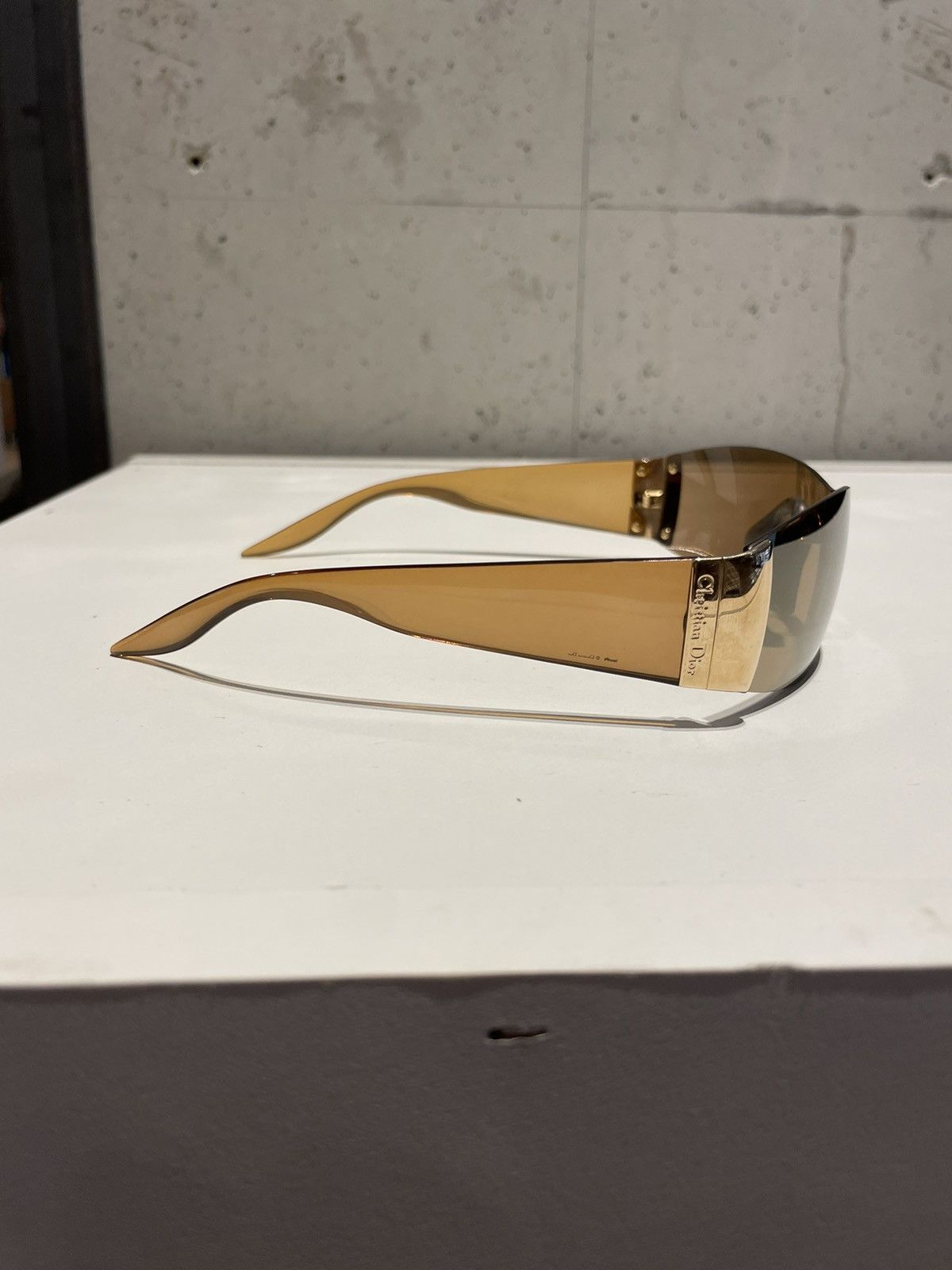 Dior Vintage Christian Dior Demonia Sunglasses fall 2000 y2k Size ONE SIZE - 9 Thumbnail