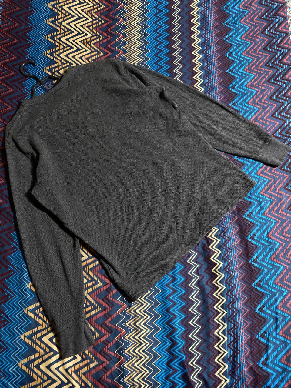 Polo Ralph Lauren × Vintage Vintage Polo Ralph Lauren White Wool Knit Sweater Old Money Size US M / EU 48-50 / 2 - 14 Thumbnail