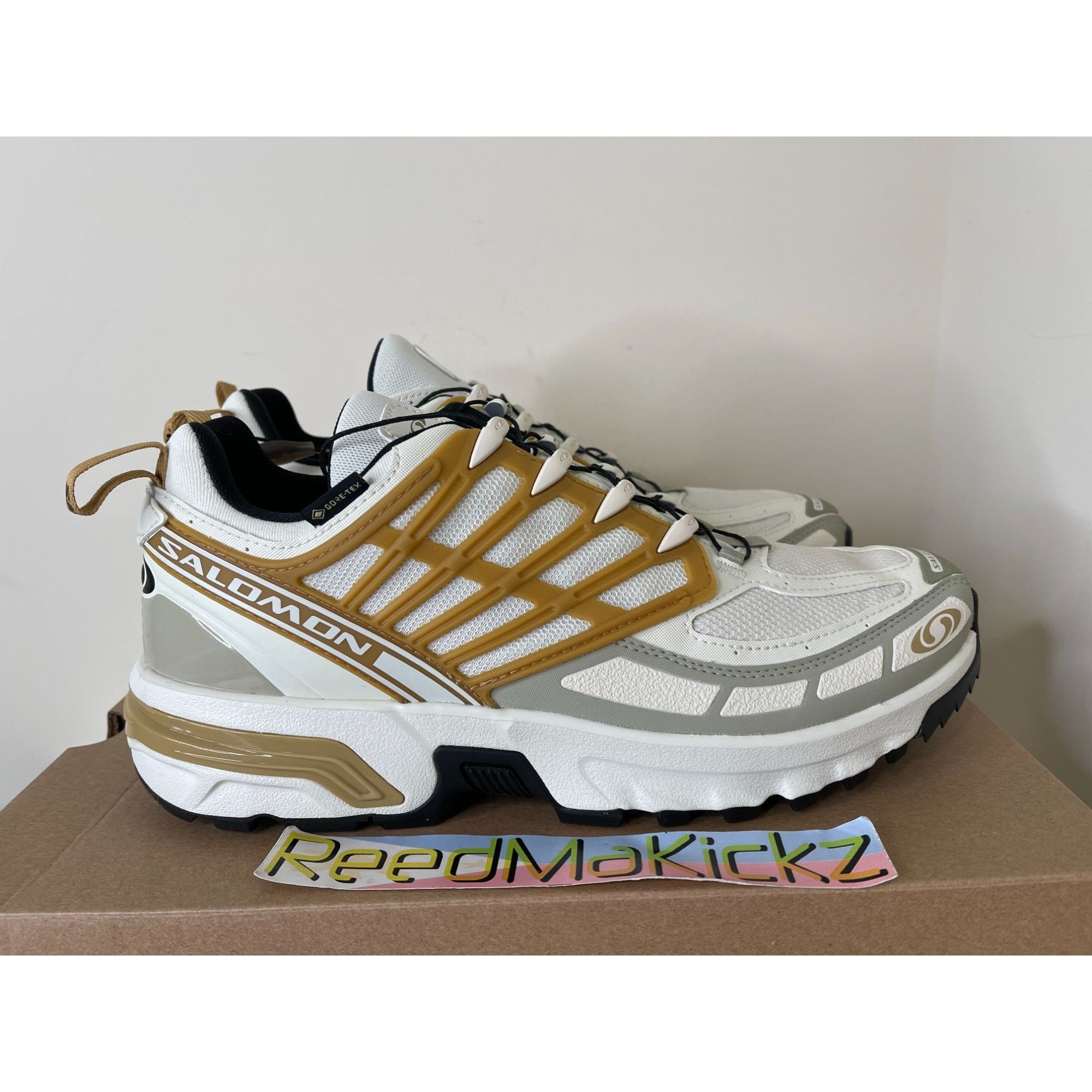 Salomon Salomon ACS Pro GORE-TEX Icicle Antelope Tea Mens 10us Size US 10 / EU 43 - 2 Thumbnail