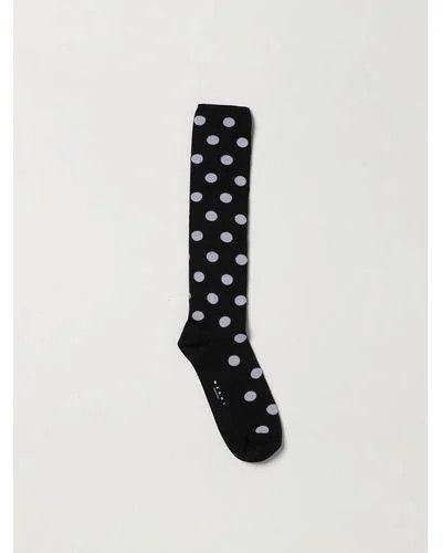 Marni o1w1db10824 Size: OS / Socks in Black Size ONE SIZE - 1 Preview