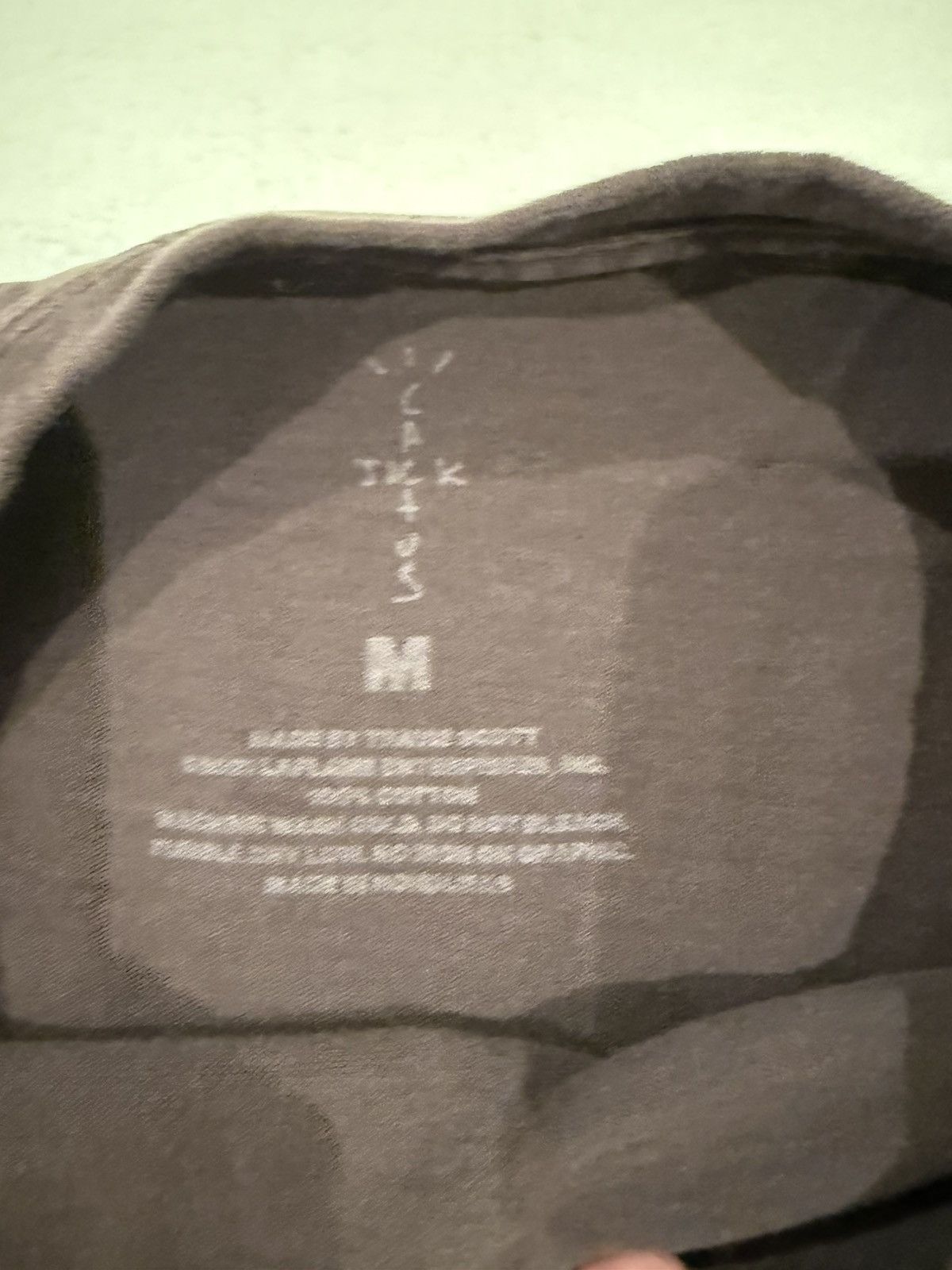 Fragment Design × Travis Scott CACTUS JACK X Fragment T Shirt Size US M / EU 48-50 / 2 - 4 Thumbnail