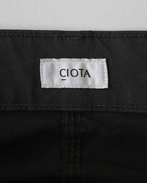 Ciota cotton rayon painter pants size 6 charcoal grey Size US 36 / EU 52 - 3 Thumbnail
