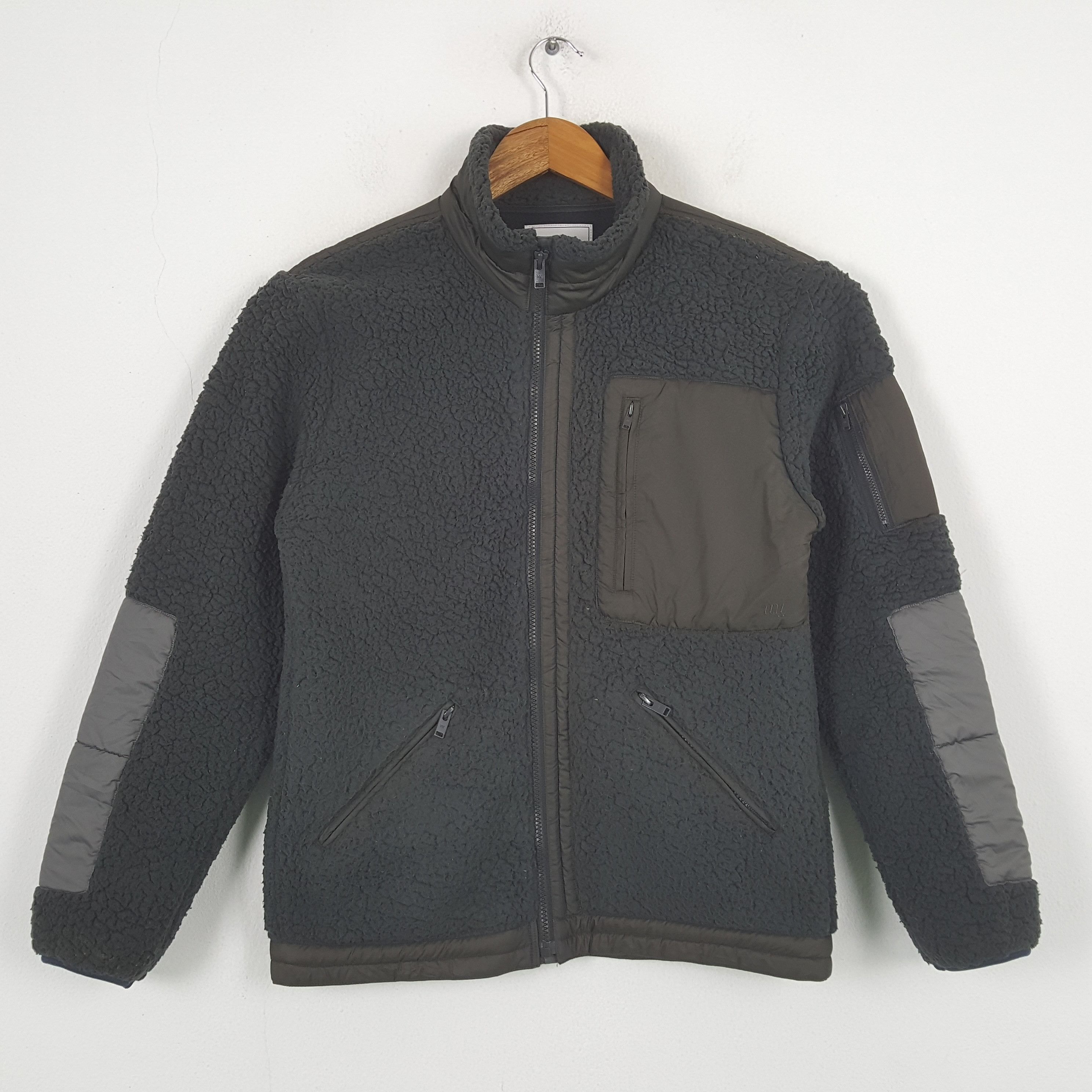 Jun Takahashi Vintage UNIQLO x Japan Brand Sherpa Jacket C288N14 Size US S / EU 44-46 / 1 - 3 Thumbnail