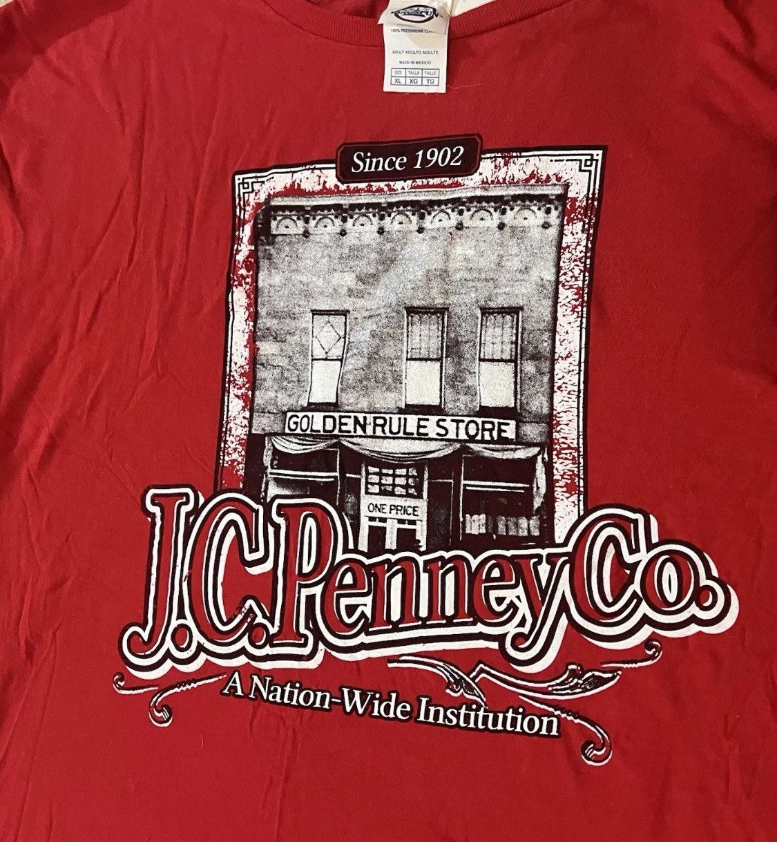 Vintage Vintage JC Penney Co. Short Sleeve Graphic Vintage Men’s XL Size US XL / EU 56 / 4 - 2 Thumbnail