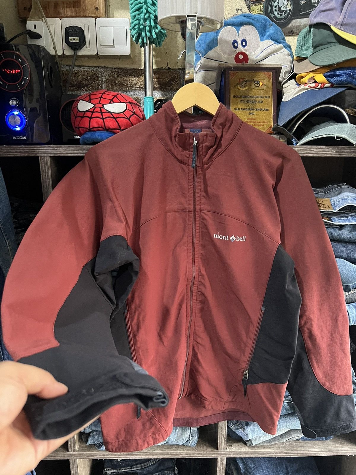 Montbell 🔥Montbell Stretchable Zipper Jacket Size US S / EU 44-46 / 1 - 10 Thumbnail