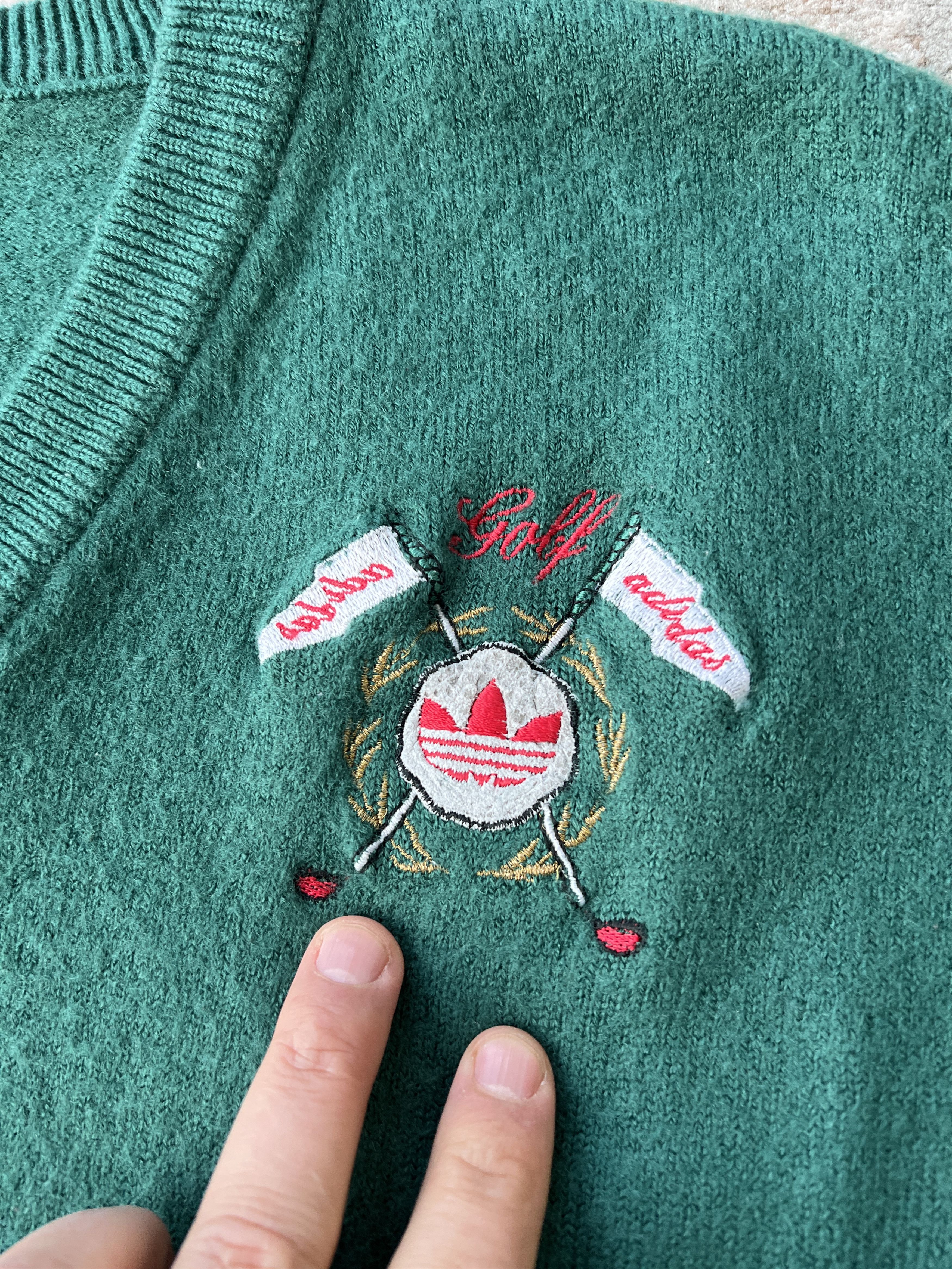 Adidas Adidas 80's Vintage Made In West Germany Sweater Size XS / US 0-2 / IT 36-38 - 5 Thumbnail