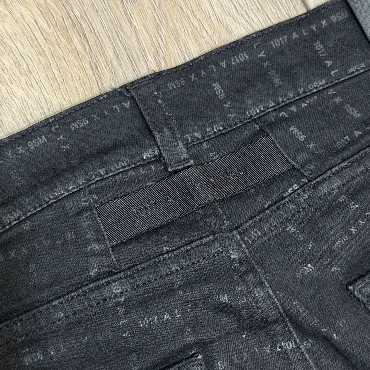 Alyx Alyx Logo Monogram Buckle Denim Size US 28 / EU 44 - 7 Thumbnail