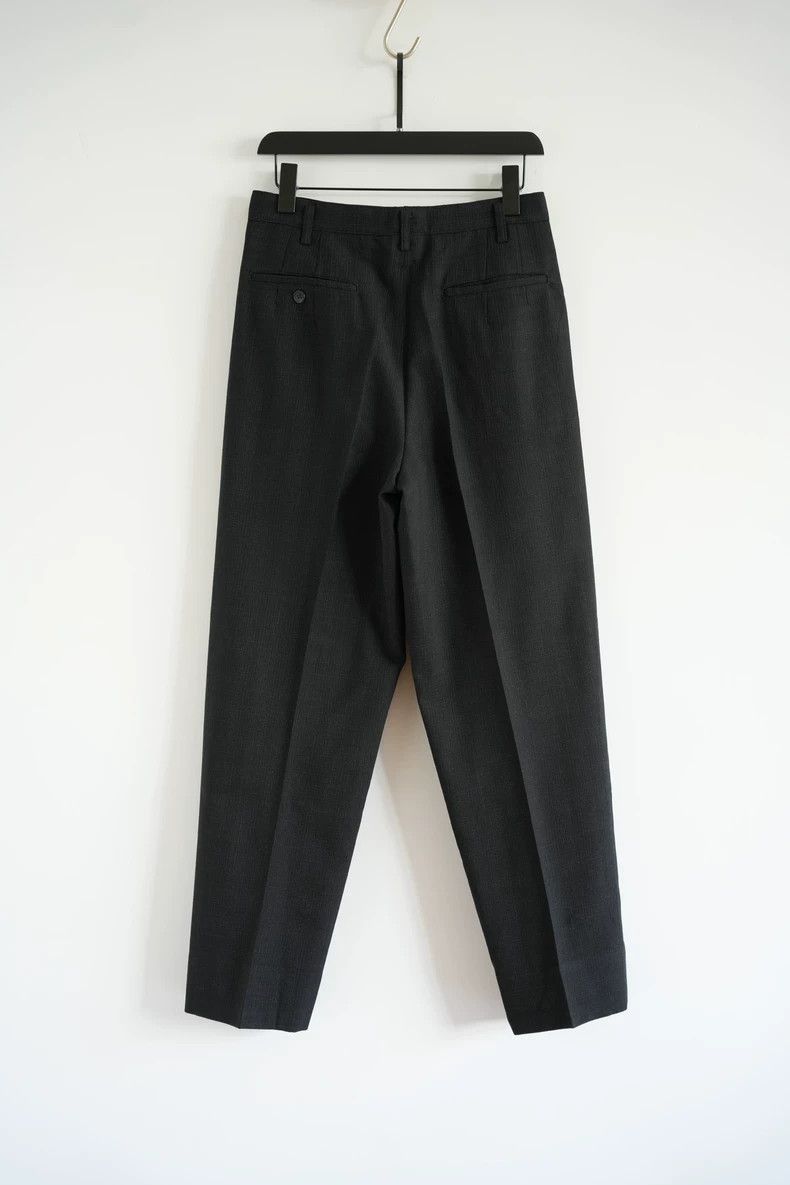 Yohji Yamamoto Yohji Yamamoto size s 80s dark plaid wool trousers Size US 28 / EU 44 - 2 Thumbnail