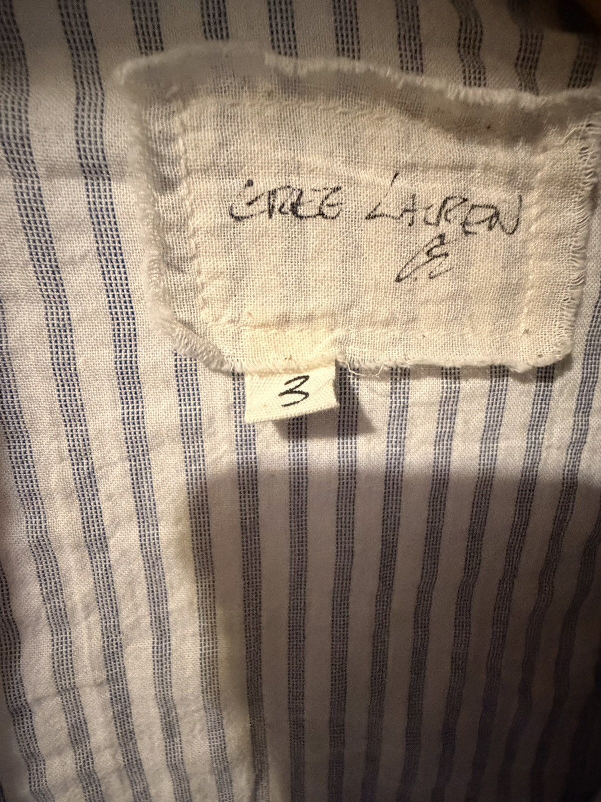 Greg Lauren Greg Lauren shawl-collar patchwork jacket Size US L / EU 52-54 / 3 - 9 Thumbnail