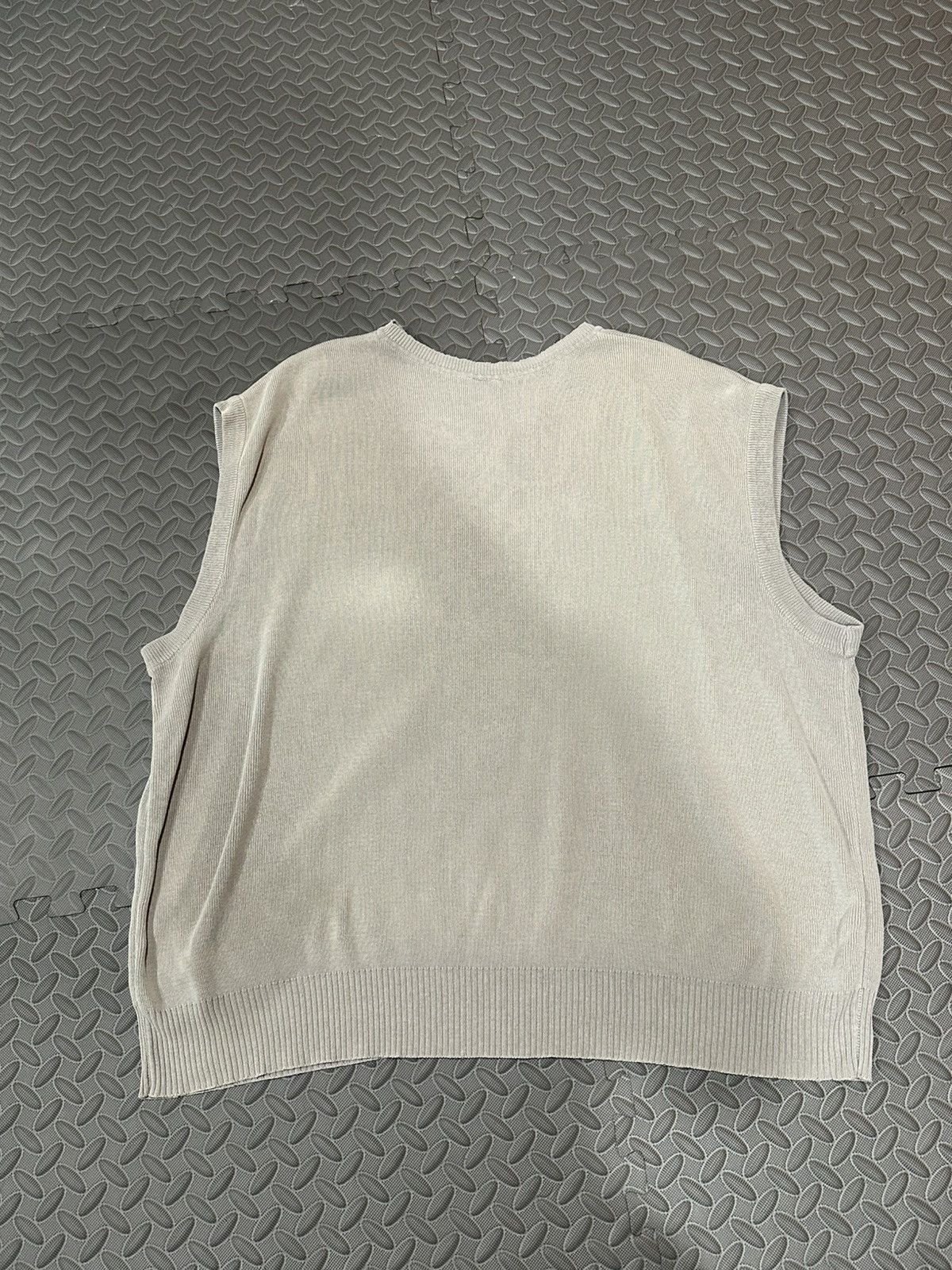 Nike Vtg Nike Ohio State University Sweater Vest Mens XL Gray Y2K Size US XL / EU 56 / 4 - 2 Thumbnail