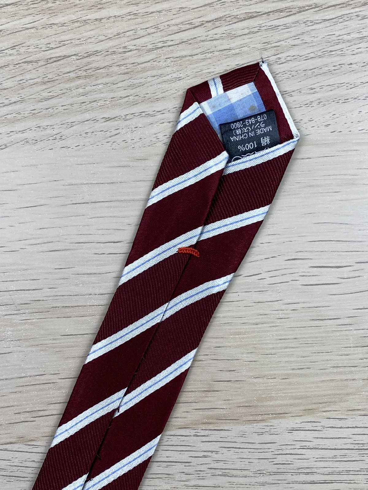 Japanese Brand Person’s For Men Silk Tie T45 Size ONE SIZE - 5 Thumbnail