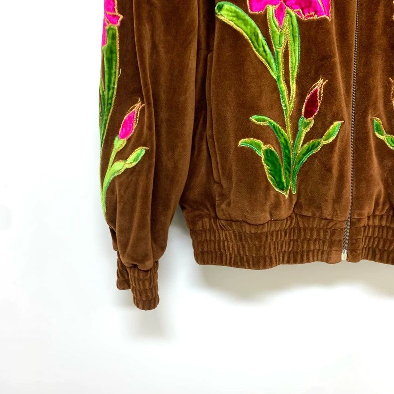 Gucci Gucci Velvet jacket 2503-Nextarrow Size US S / EU 44-46 / 1 - 7 Thumbnail