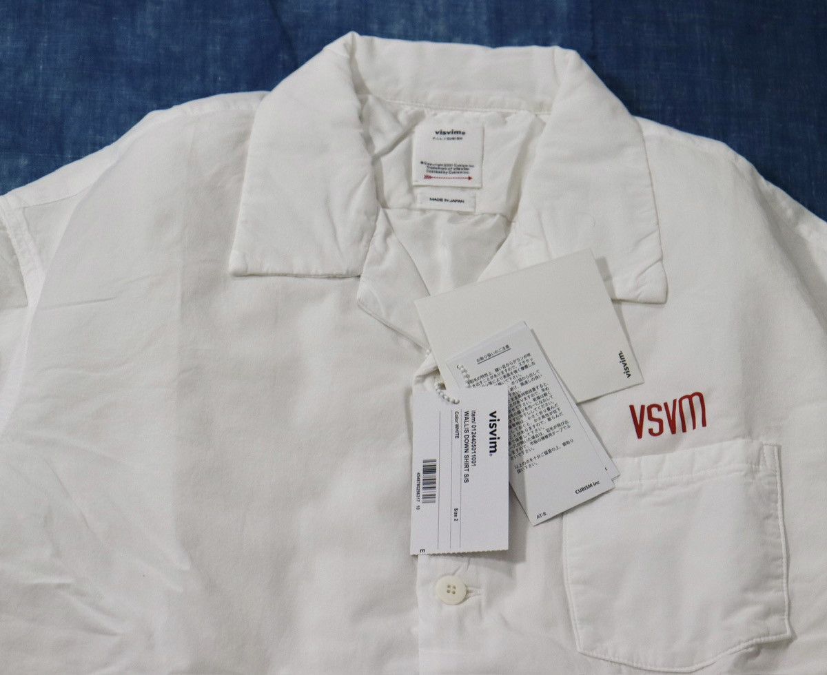 Visvim Visvim 24aw Wallis Down Shirts Size US M / EU 48-50 / 2 - 7 Thumbnail