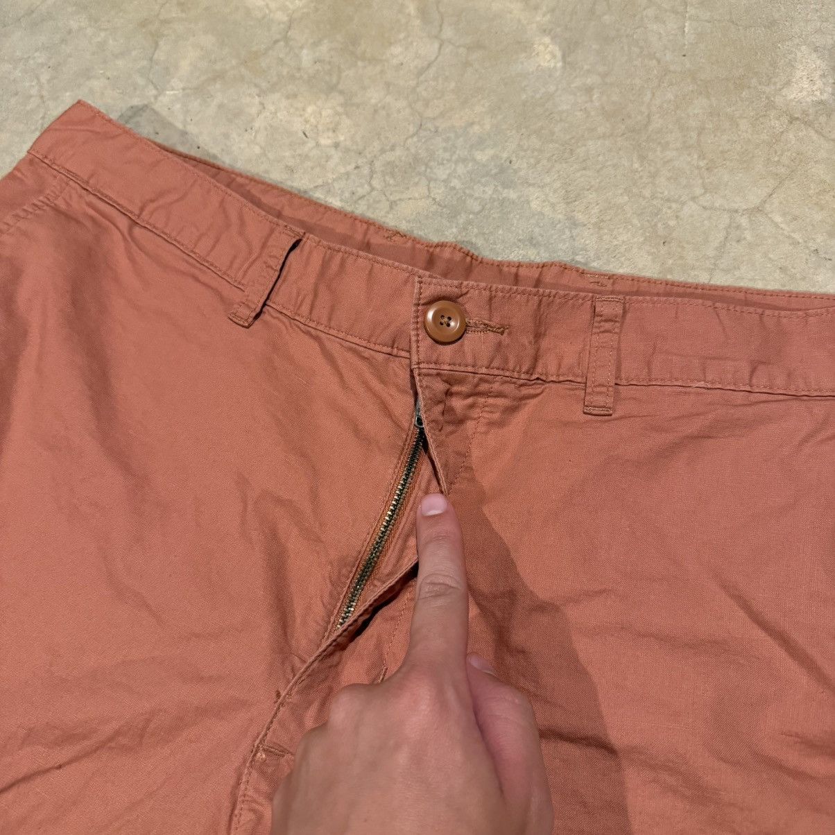 Patagonia Patagonia Organic Cotton All-Wear Hemp Lightweight Shorts Size US 35 - 4 Thumbnail